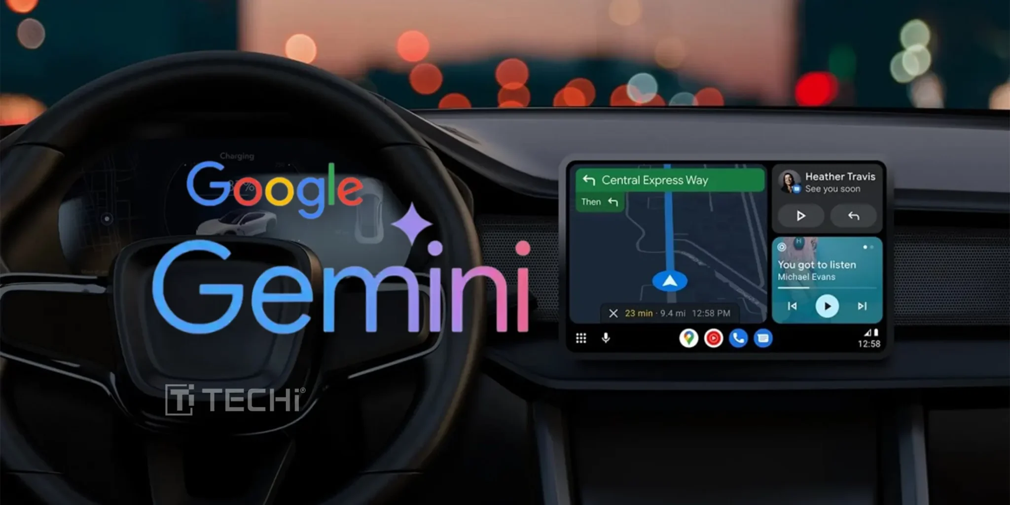 Google Integrates Gemini AI into Vehicles via Enhanced Android Auto Experience
