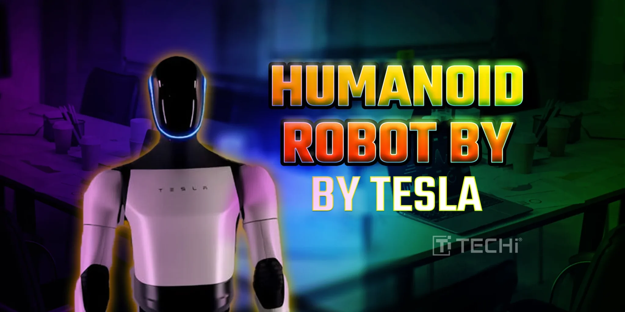 Optimus: A Humanoid Robot by Tesla