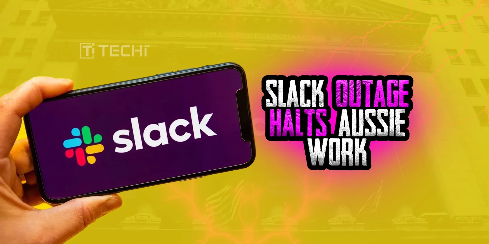 Slack Outage Paralyzes Productivity, Leaves 277,000 Australians Stranded at Work
