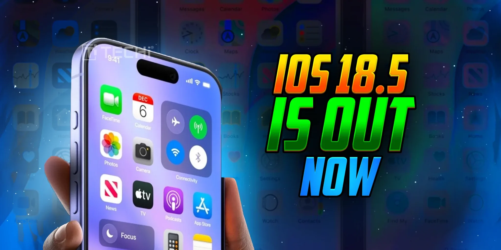 iOS 18.5 Big Updates and Satellite Messaging for iPhone 13