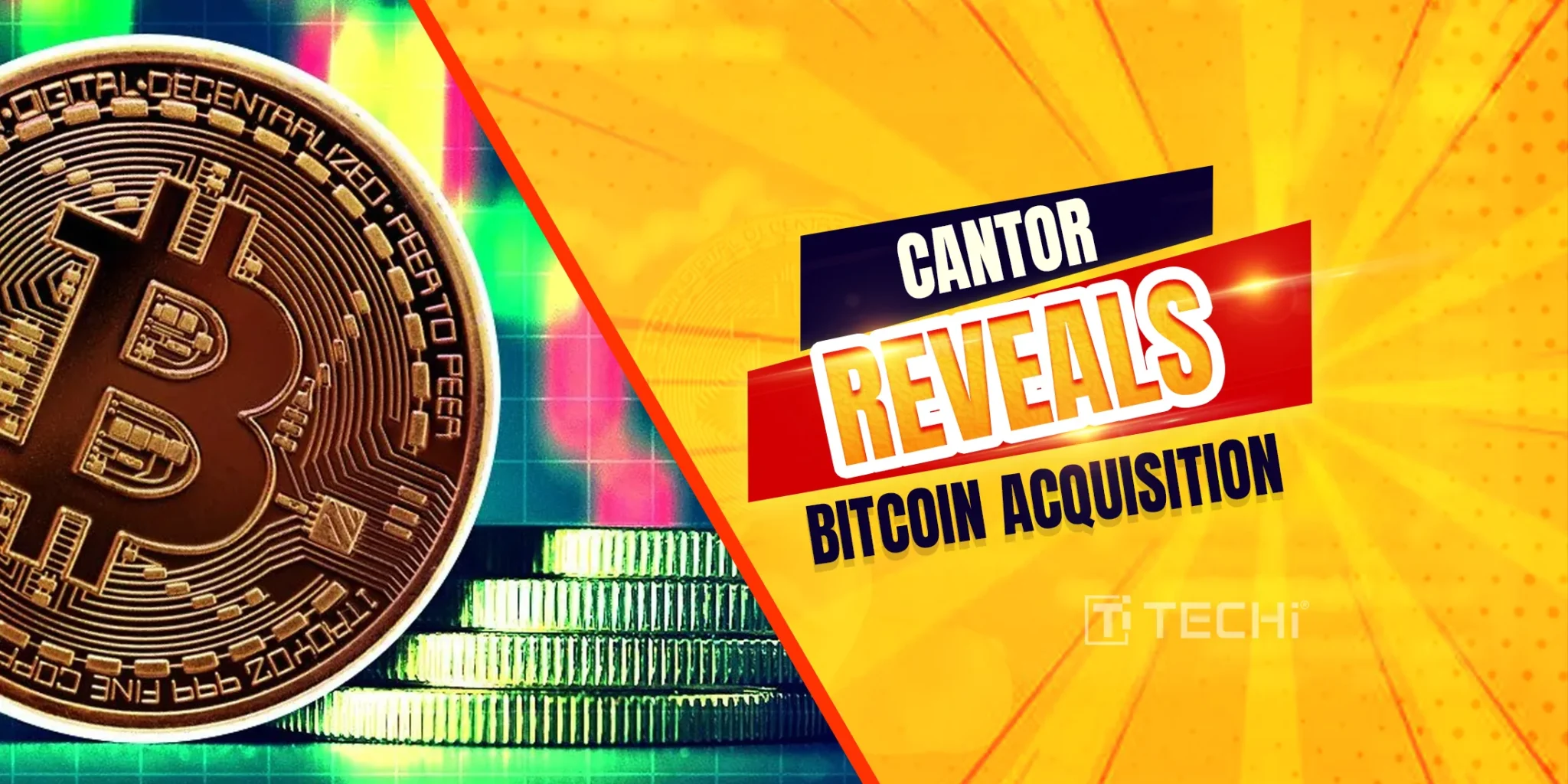Cantor Equity Partners Reveals 458 Million Dollars Purchase of Bitcoin