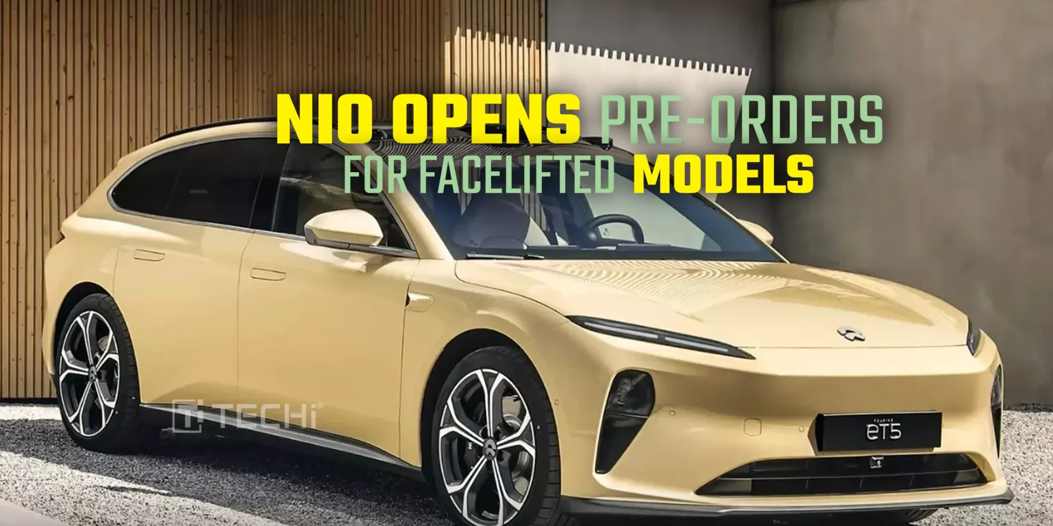 NIO Opens Pre-Orders for Facelifted EV Lineup with Exclusive Perks in May 2025
