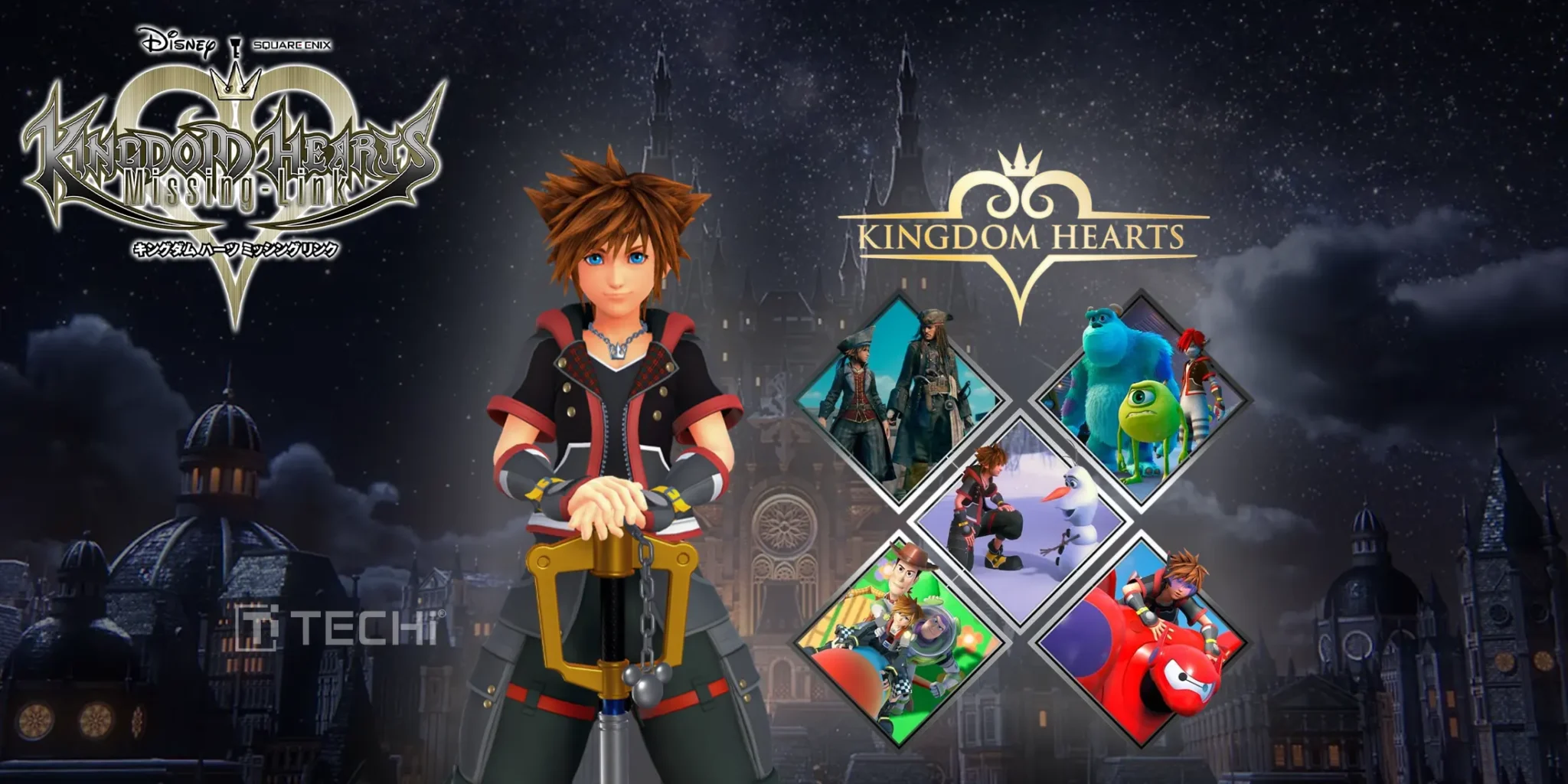 Square Enix Cancels Kingdom Hearts Missing Link
