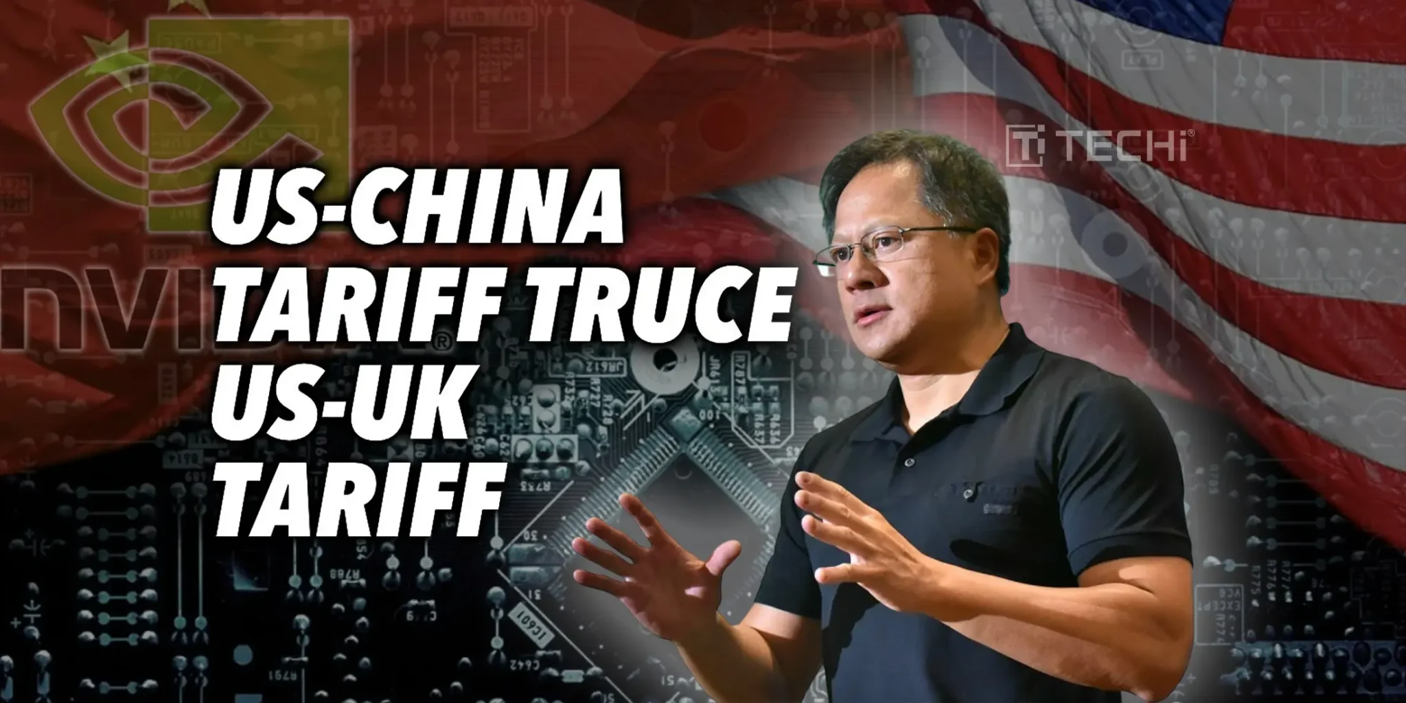 Nvidia Emerges Strong from the U.S-China Tariff Relief
