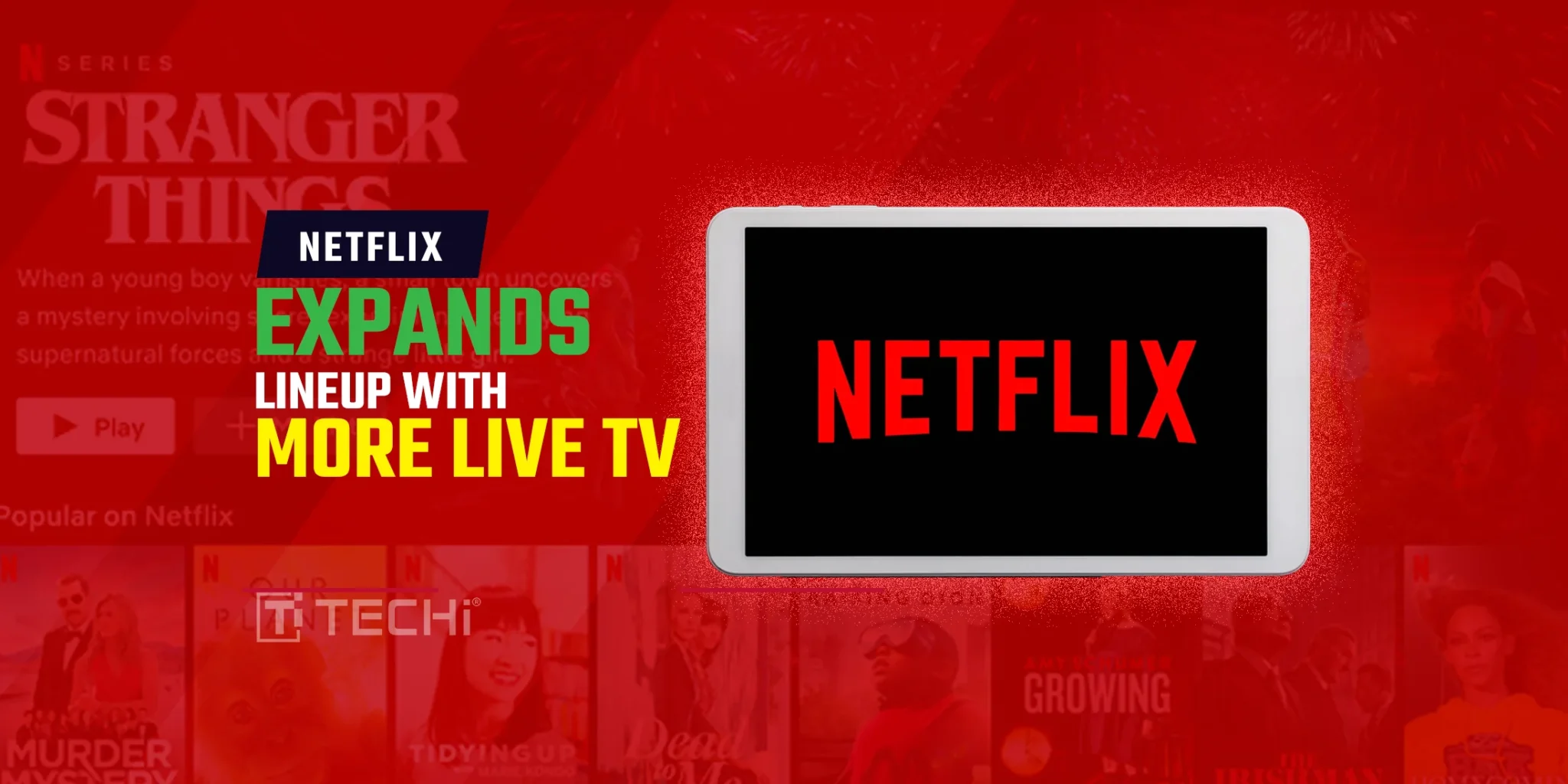 Netflix Expands Its Portfolio with a Surge in Live Programming