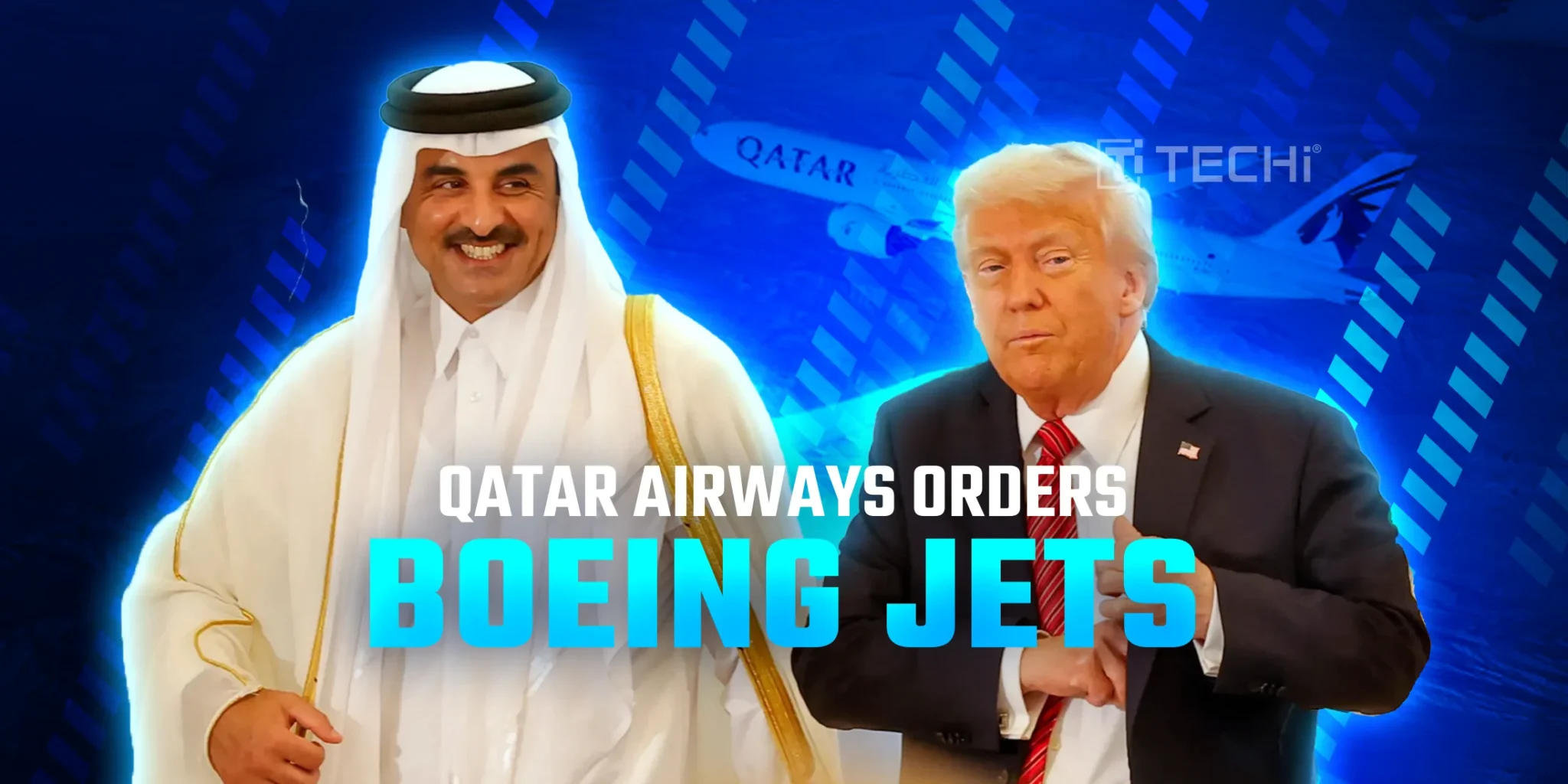 Qatar Airways Placed Order for 160 Boeing Aircraft