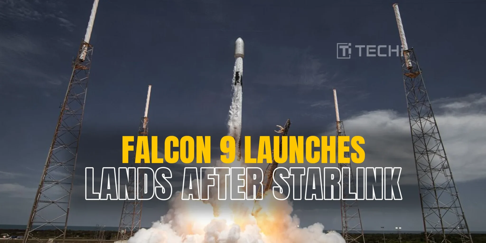 Falcon 9 Launches 28 Starlink Satellites, Sticks Perfect Landing on Drone Ship
