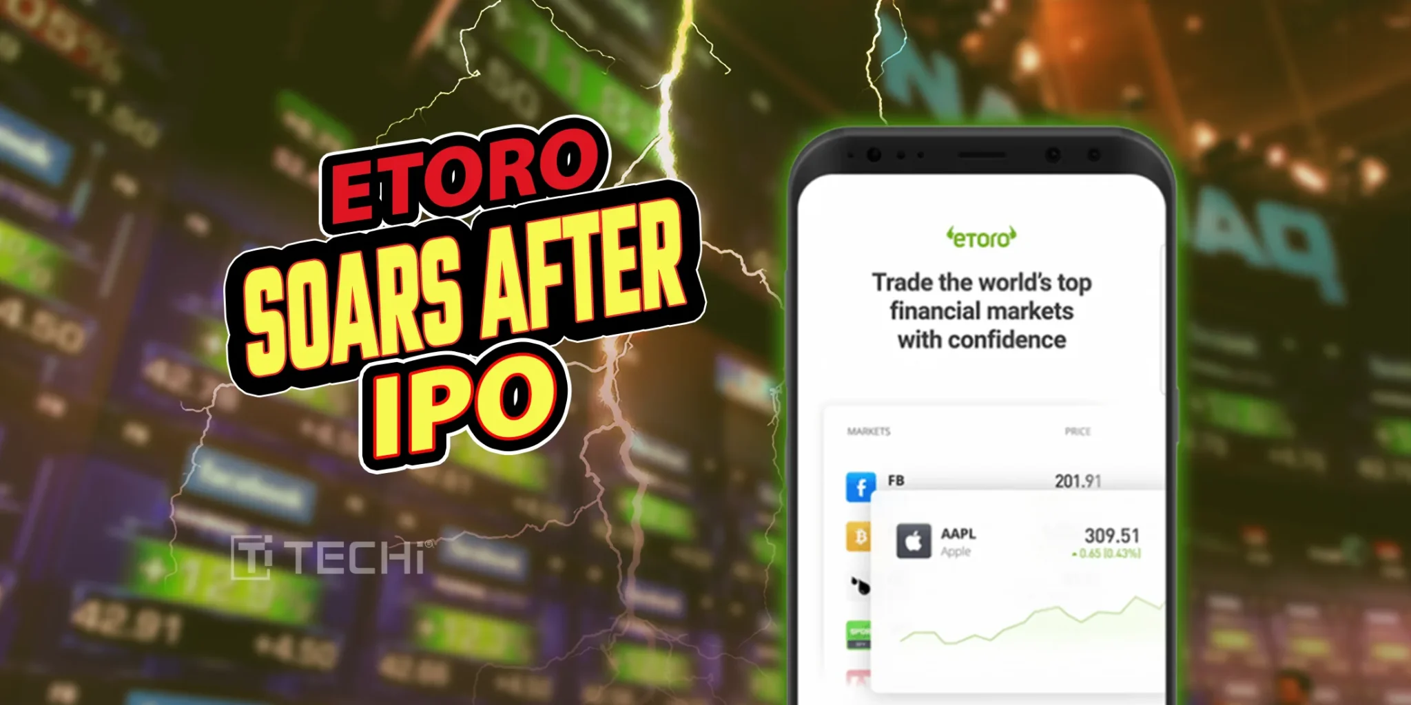 eToro Shares Rise 29% on Nasdaq Debut to Indicate IPO Market Resurrection