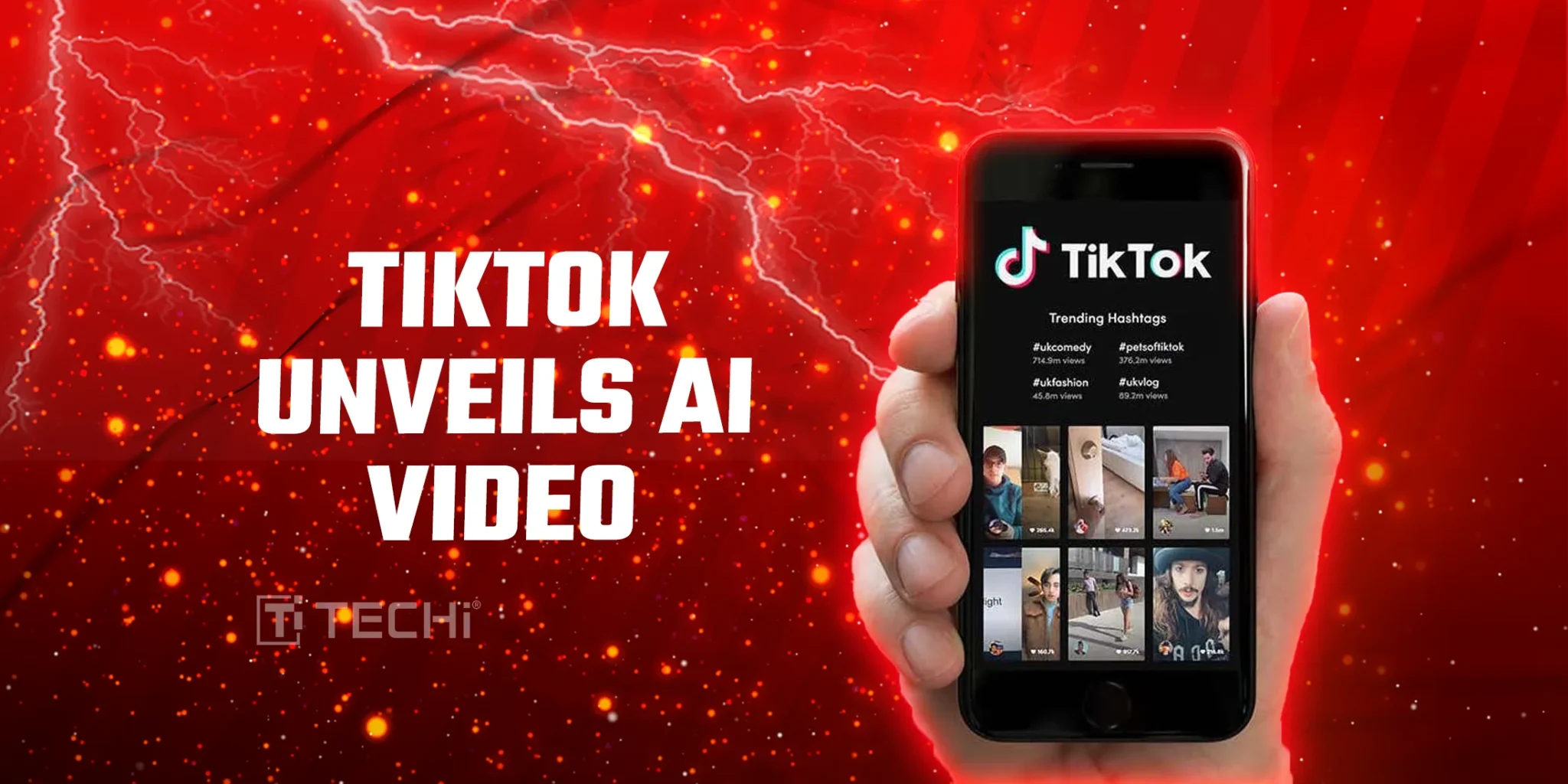 TikTok Unveils AI-Powered Image-To-Video Creation Tool