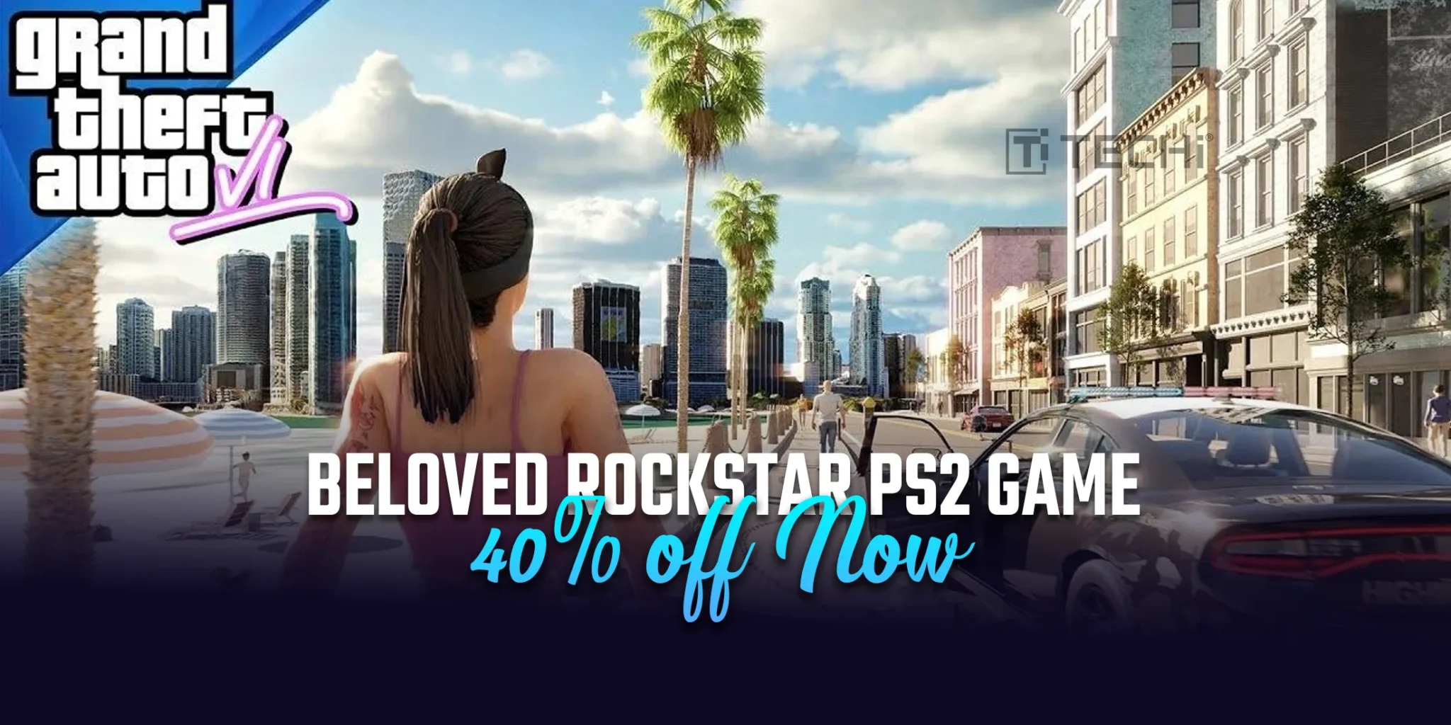 Classic Rockstar PS2 Title Discounted 40% on PlayStation Store Pre-GTA 6