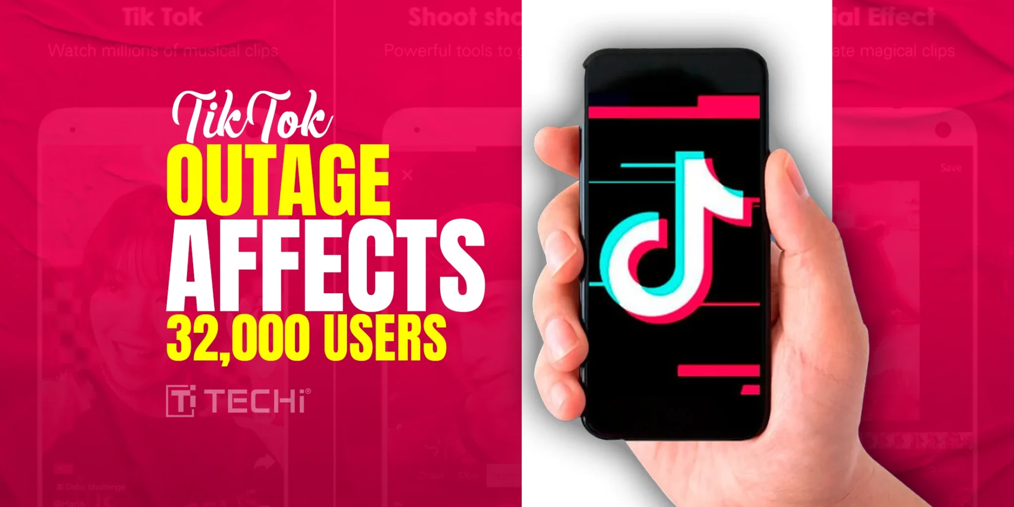 32,000 TikTok Users Reported Outage in the US