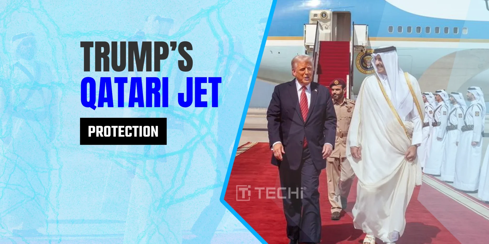 Technology Behind Qatar’s Boeing 747-8 Gift to Trump