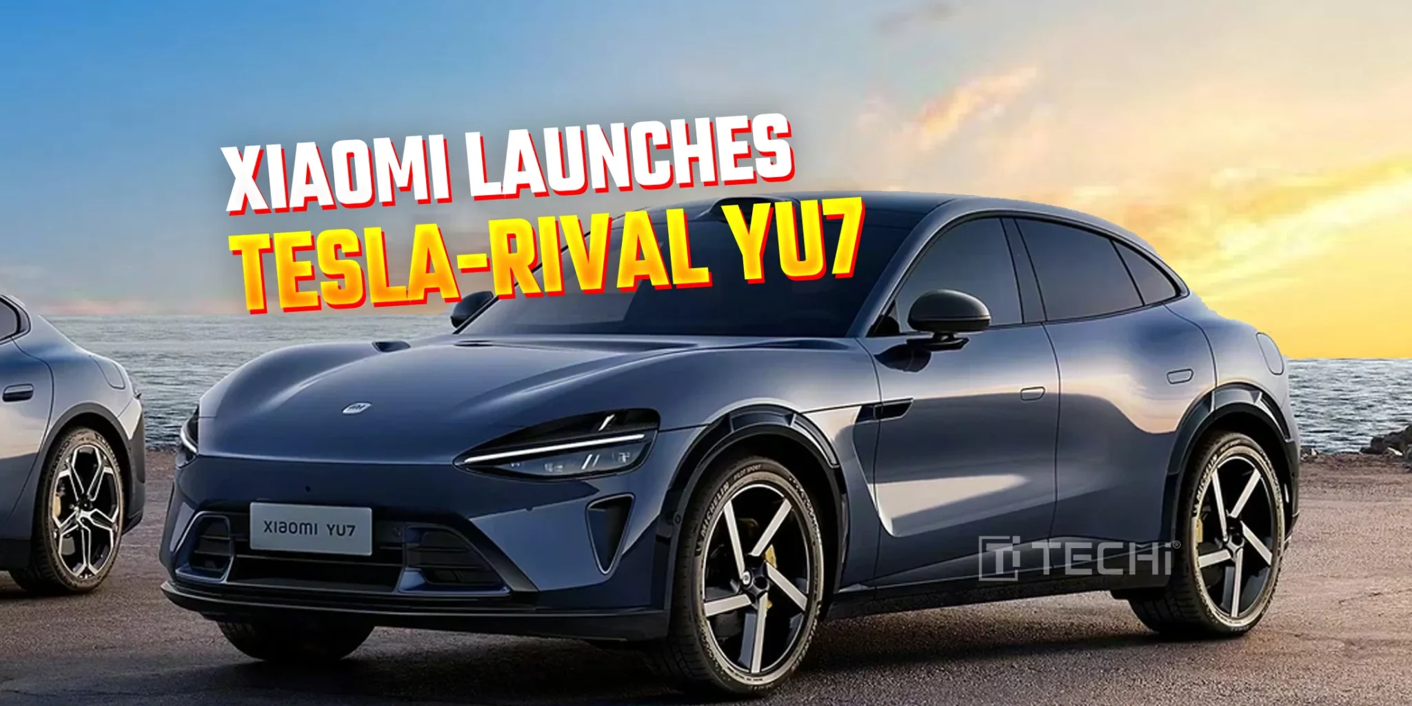 Xiaomi Launches Tesla-Rival YU7 Electric SUV