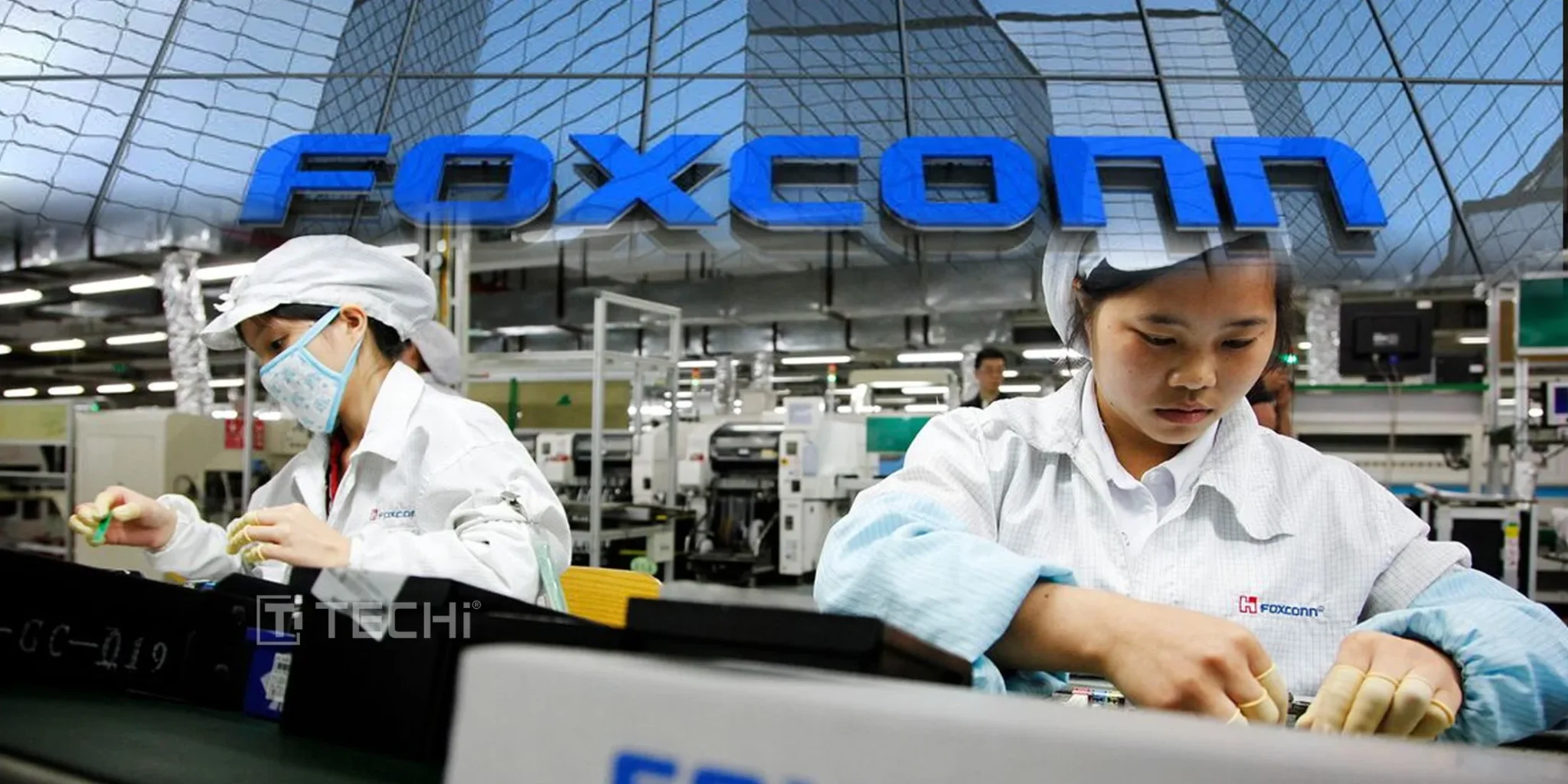 Foxconn Invests $1.5Bn as Apple Moves iPhone Production to India