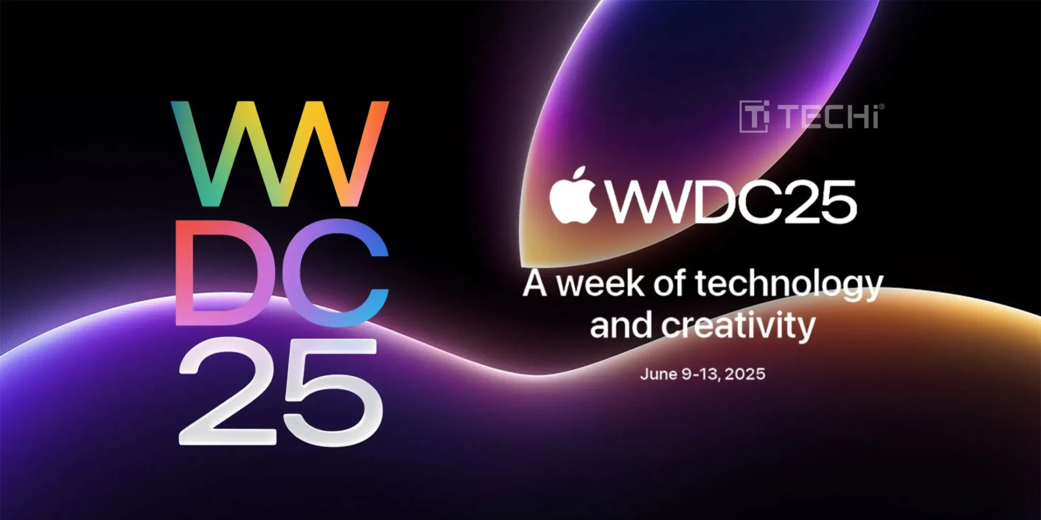 Apple Confirms WWDC 2025 Dates: June 9 to June 13
