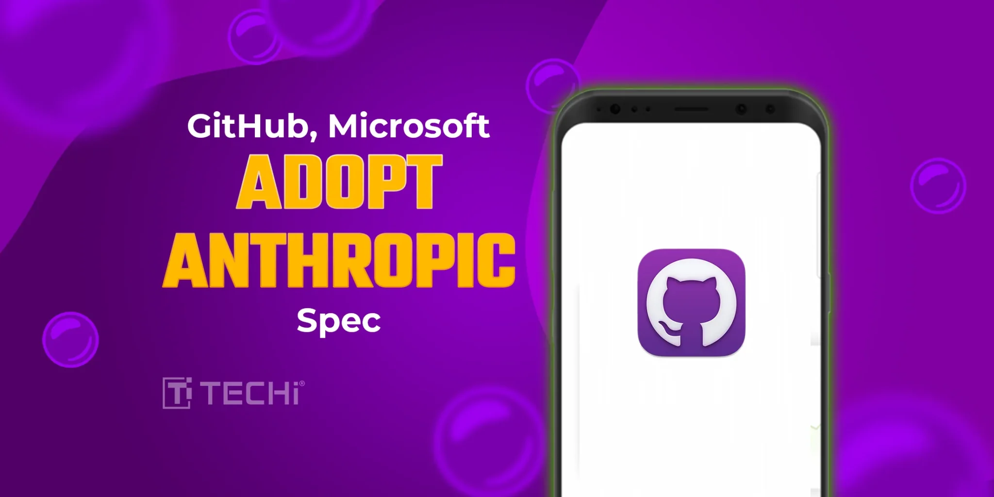 GitHub, Microsoft Embrace Anthropic's spec for connecting AI models to data sources