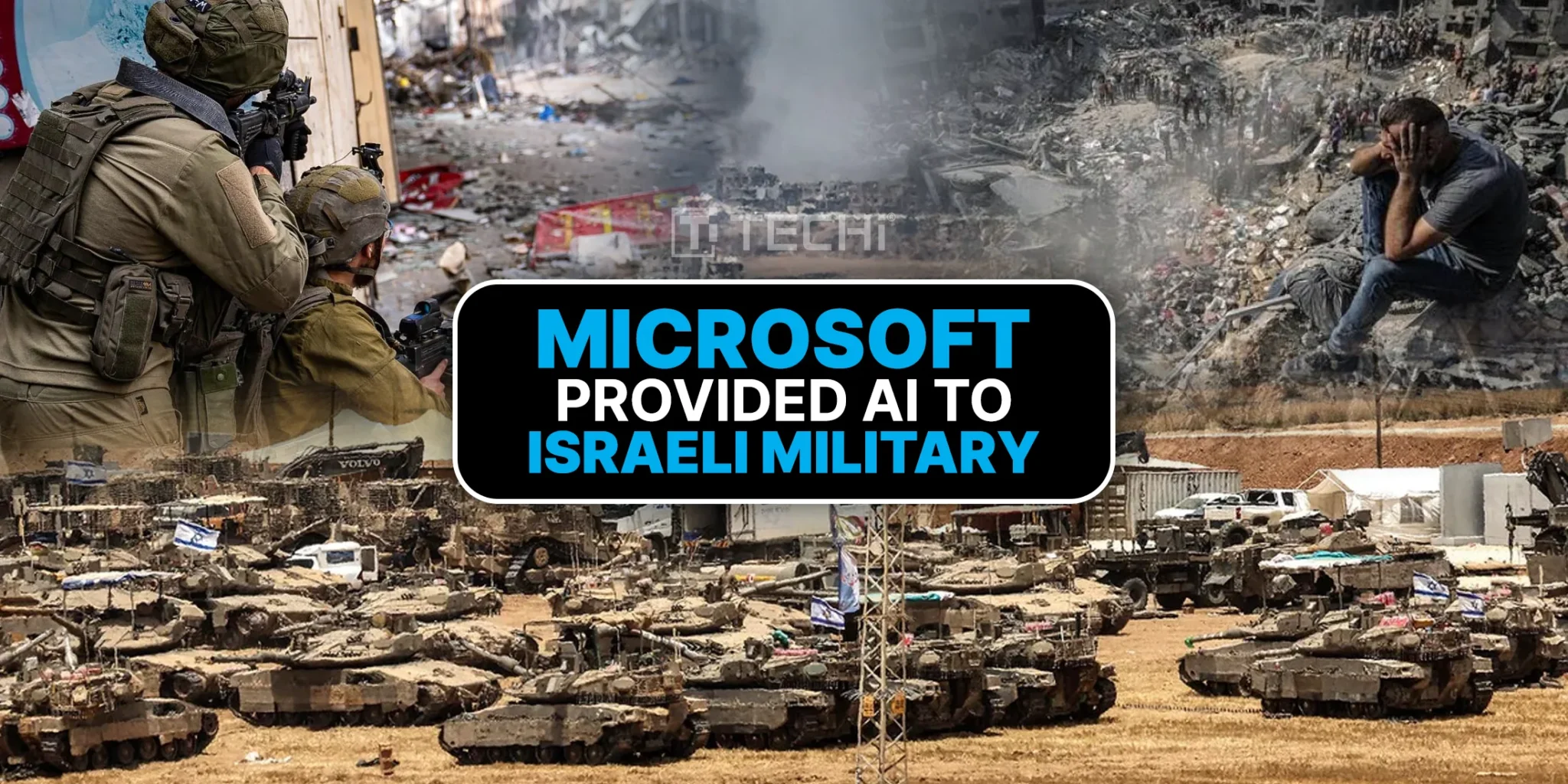 Microsoft Denies Its AI Helped Israel in Gaza Conflict