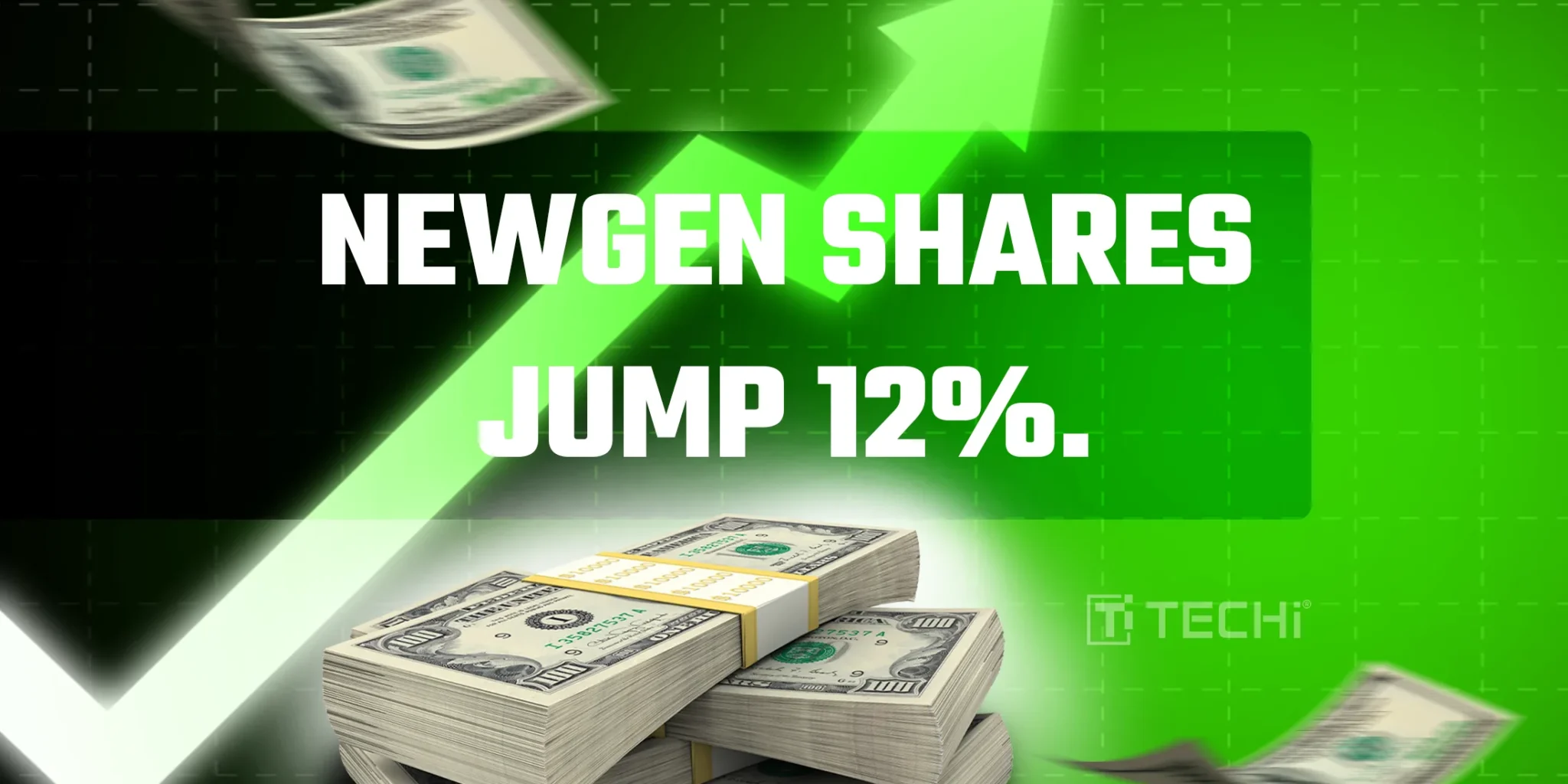Newgen Software Rises 12% on $1.6 Million Order and Patent Win
