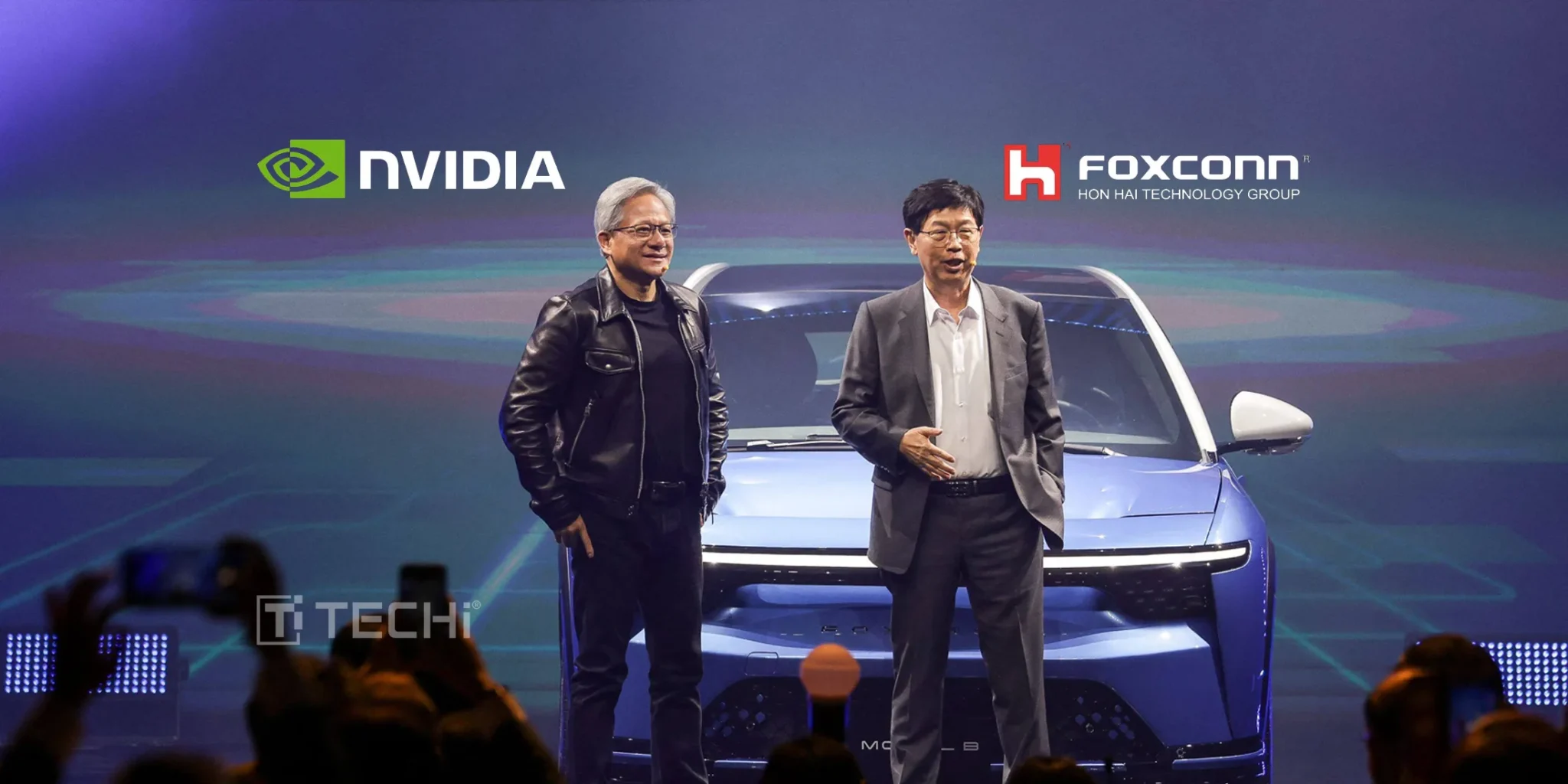 Foxconn-Nvidia Partnership Leading to New AI Center in Taiwan