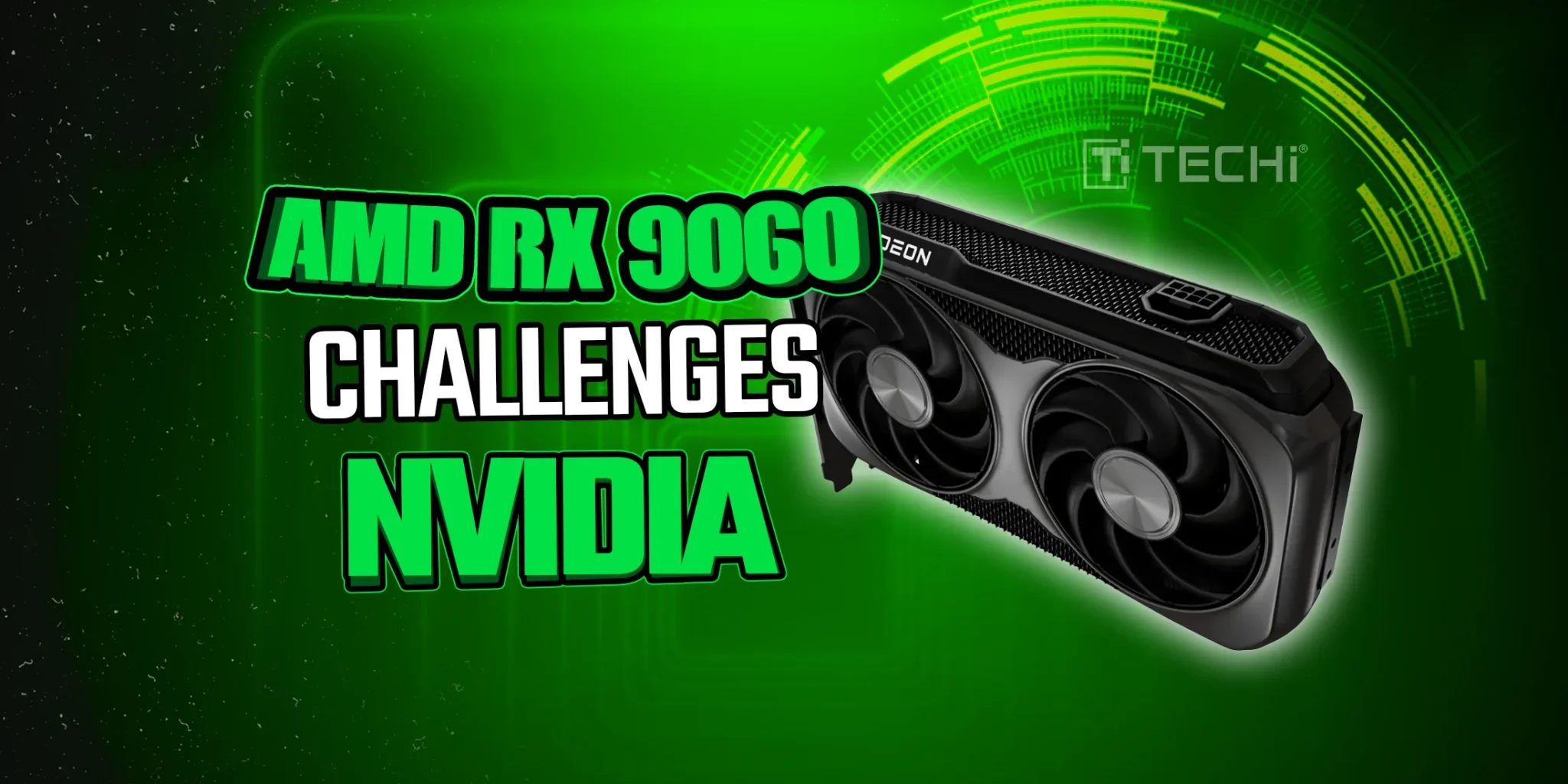AMD’s RX 9060 XT Boldly Challenges Nvidia’s Dominance with RTX 5060 Rivalry