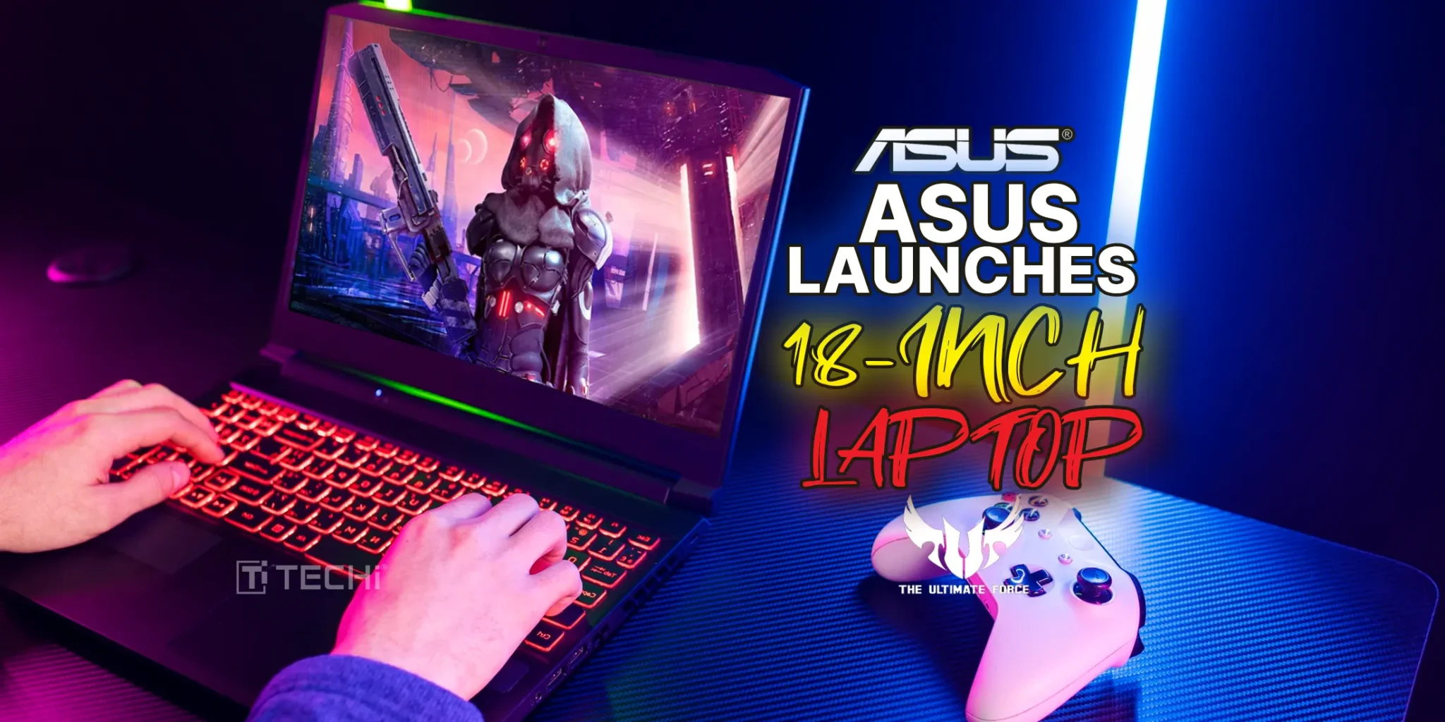 Asus Launches First 18-Inch TUF Gaming Laptop with RTX 50 Series GPU