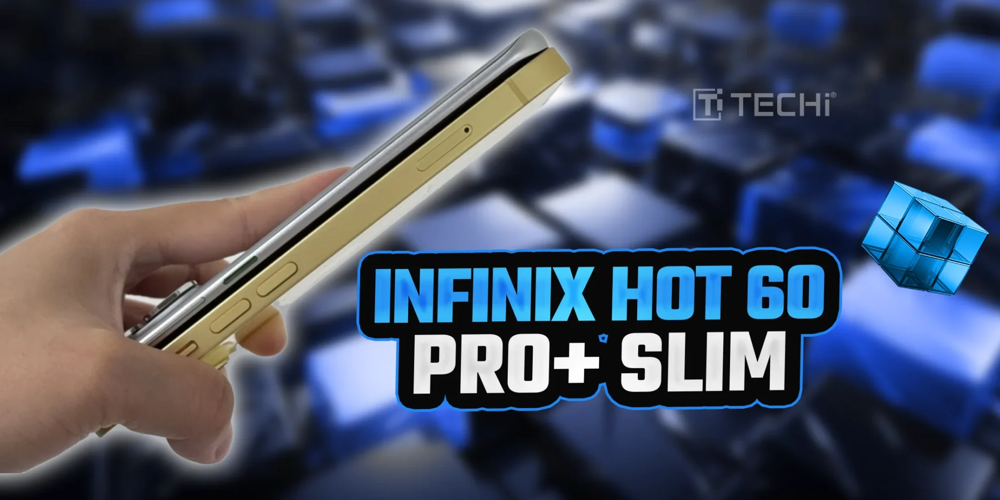 Infinix Hot 60 Pro+ Expected to Launch with a Profile Under 6mm