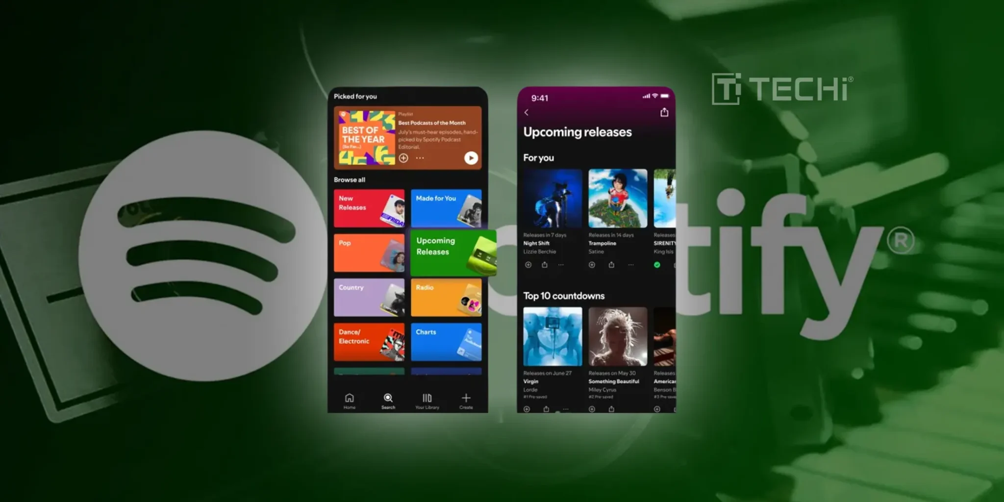 Spotify Launches Upcoming Releases Hub to Assist Fans in Keeping Track of New Music