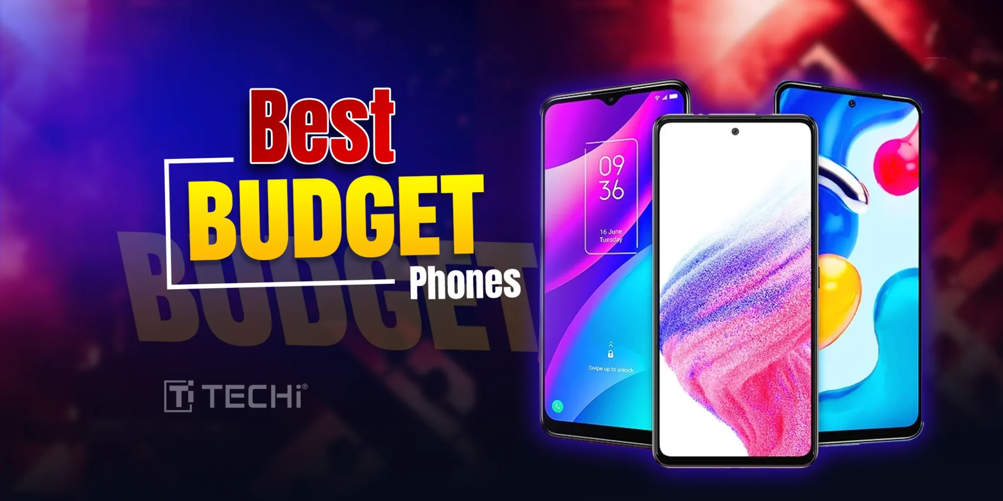 Best Budget Smartphones (That'll Get the Job Done and More) [year]