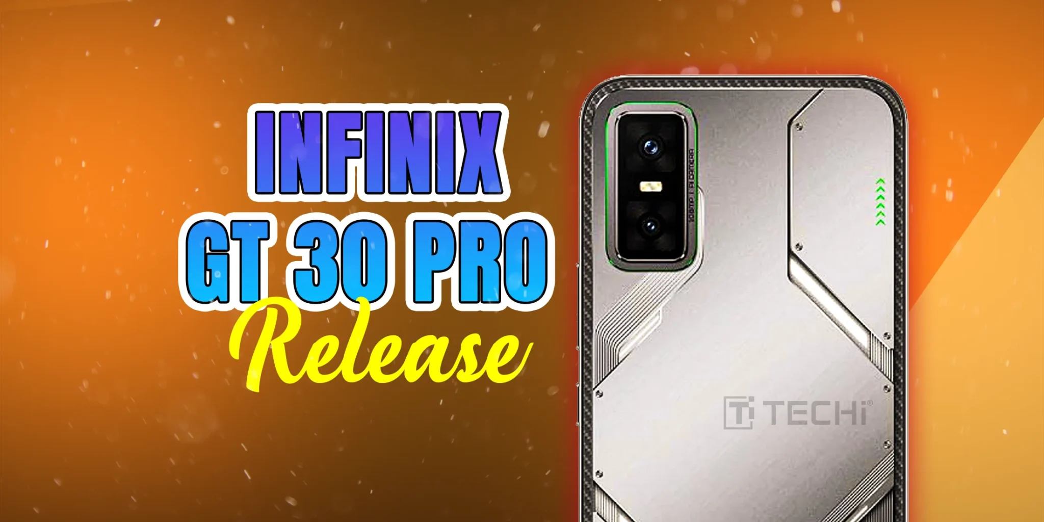 Infinix GT 30 Pro: Comprehensive Overview of Premium Smartphone Specs