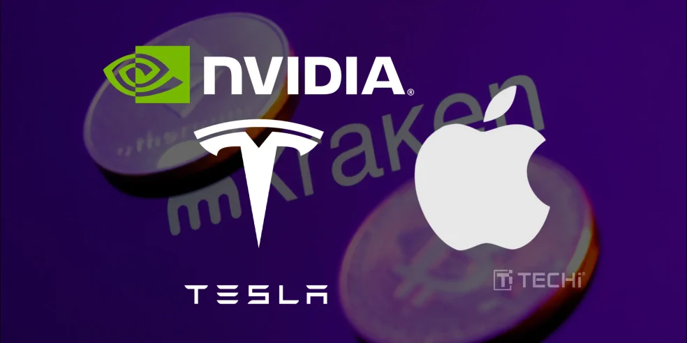 Kraken to Tokenize Nvidia, Tesla, and Apple Stocks