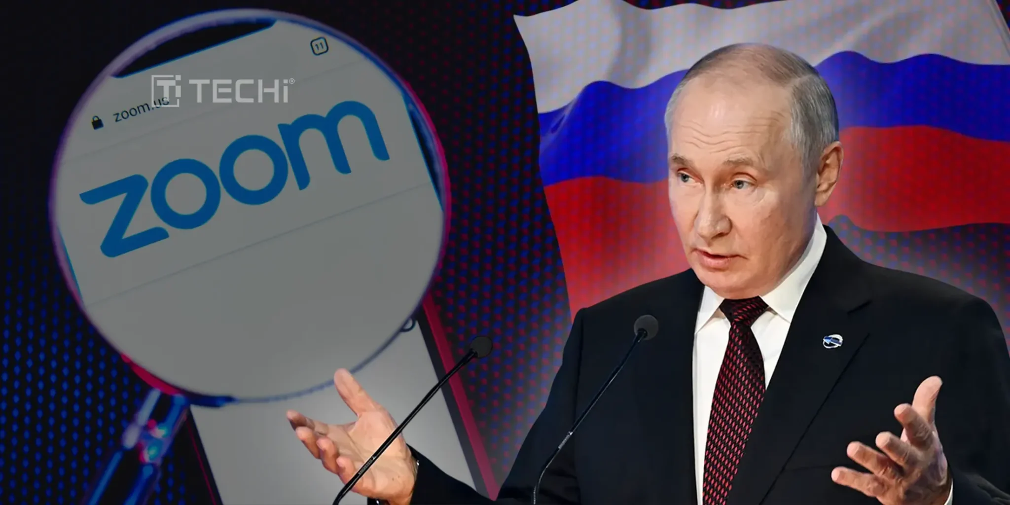Putin Says Microsoft, Zoom Must Be Throttled in Russian Market