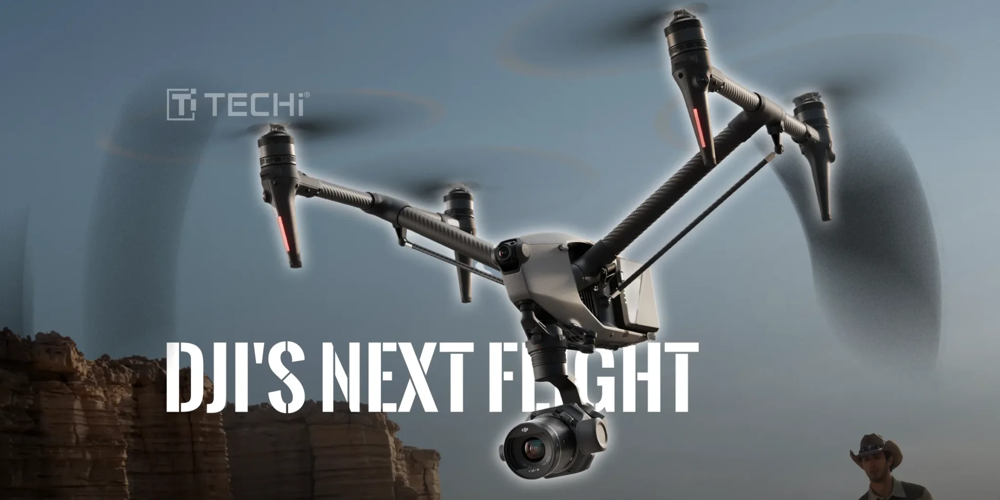 DJI's Next Flight: 3 New Drones & Action Cam Leaked Ahead of Launch
