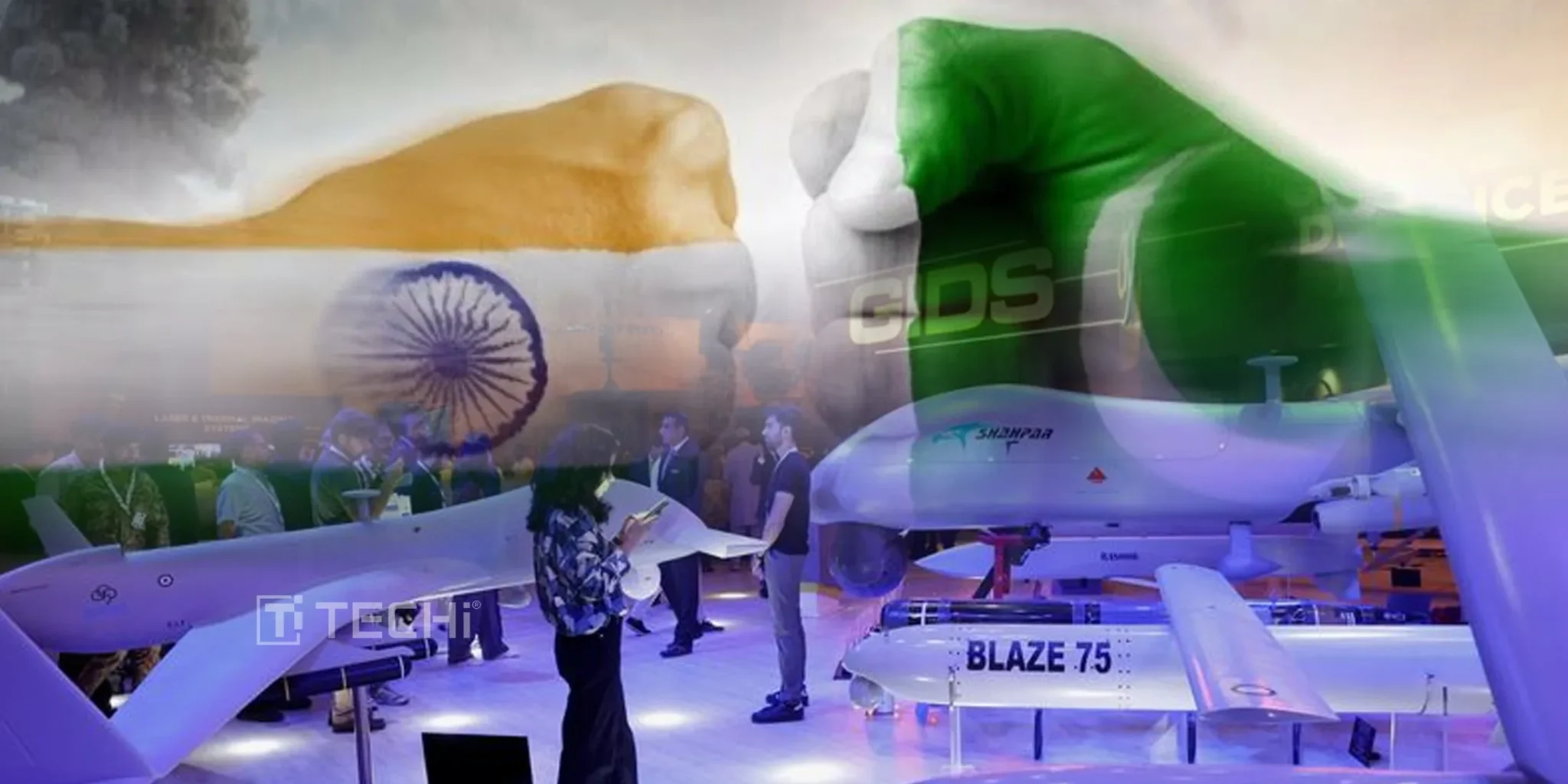 India-Pakistan Drone Arms Race: The Future of South Asian Warfare