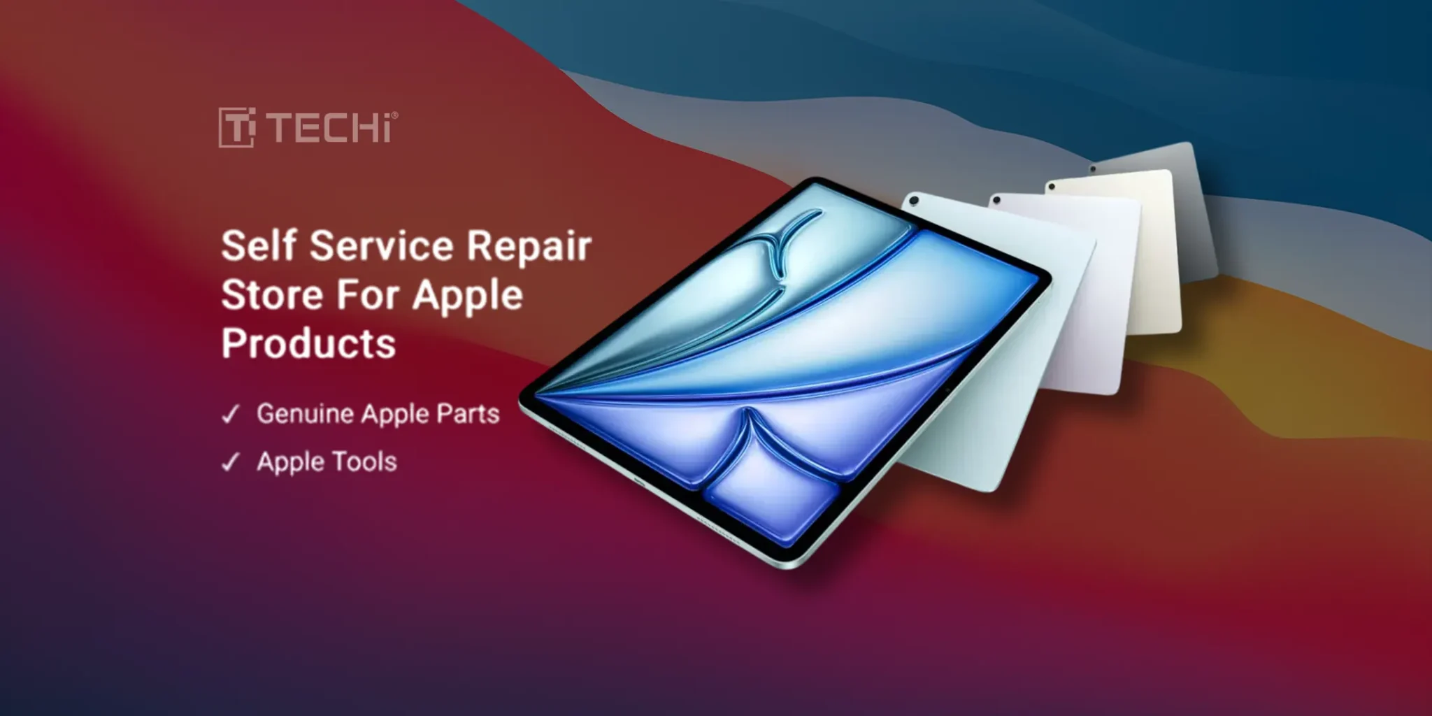 Apple’s Self-Service Repair Adds iPad Support and Expands Globally
