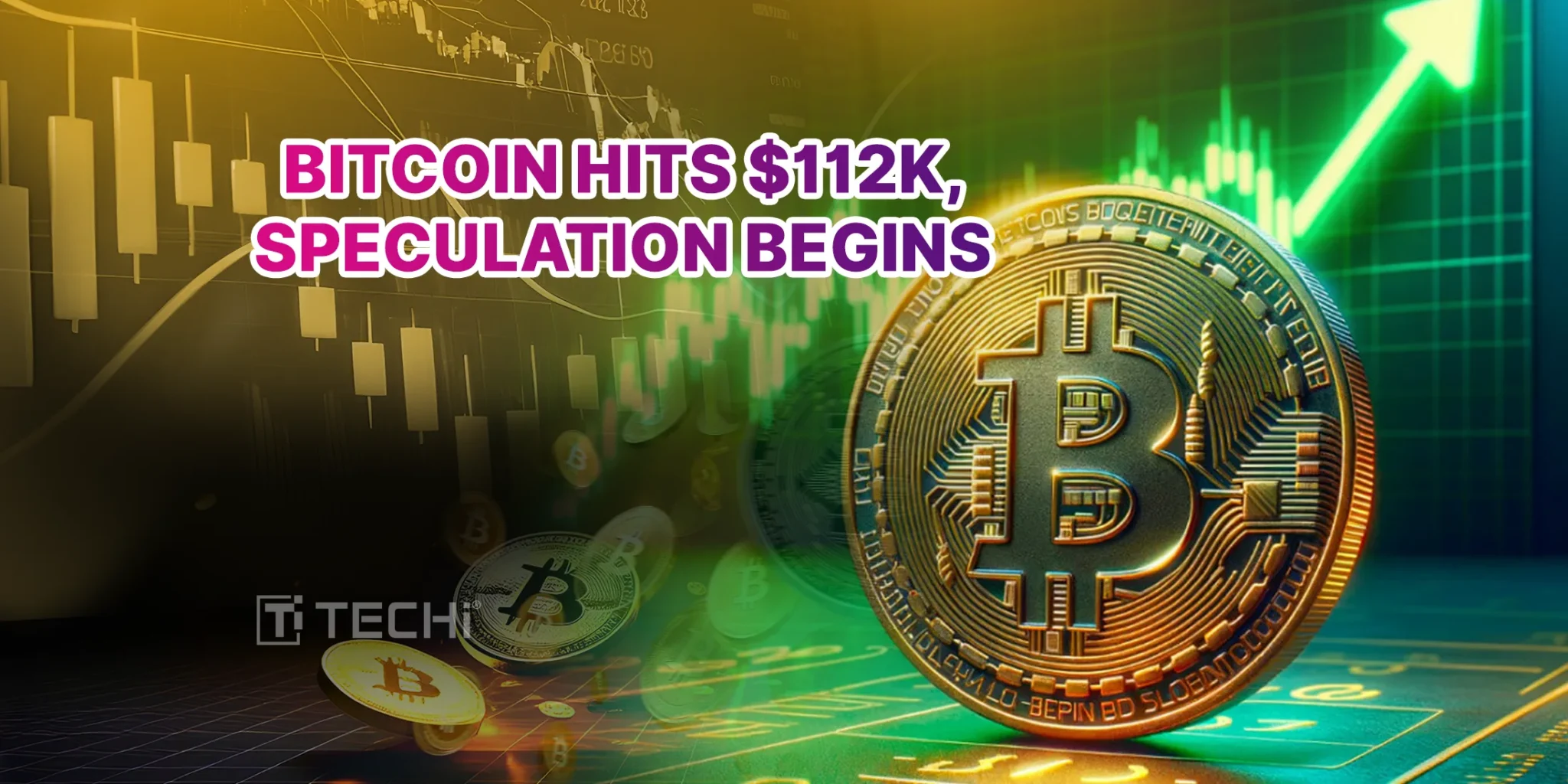 Bitcoin Surges to $112K as Market Speculation Heats Up