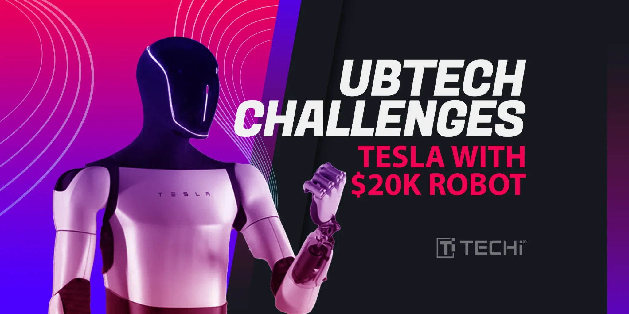 UBTech Unveils $20K Robot, Directly Challenges Tesla's AI Humanoid