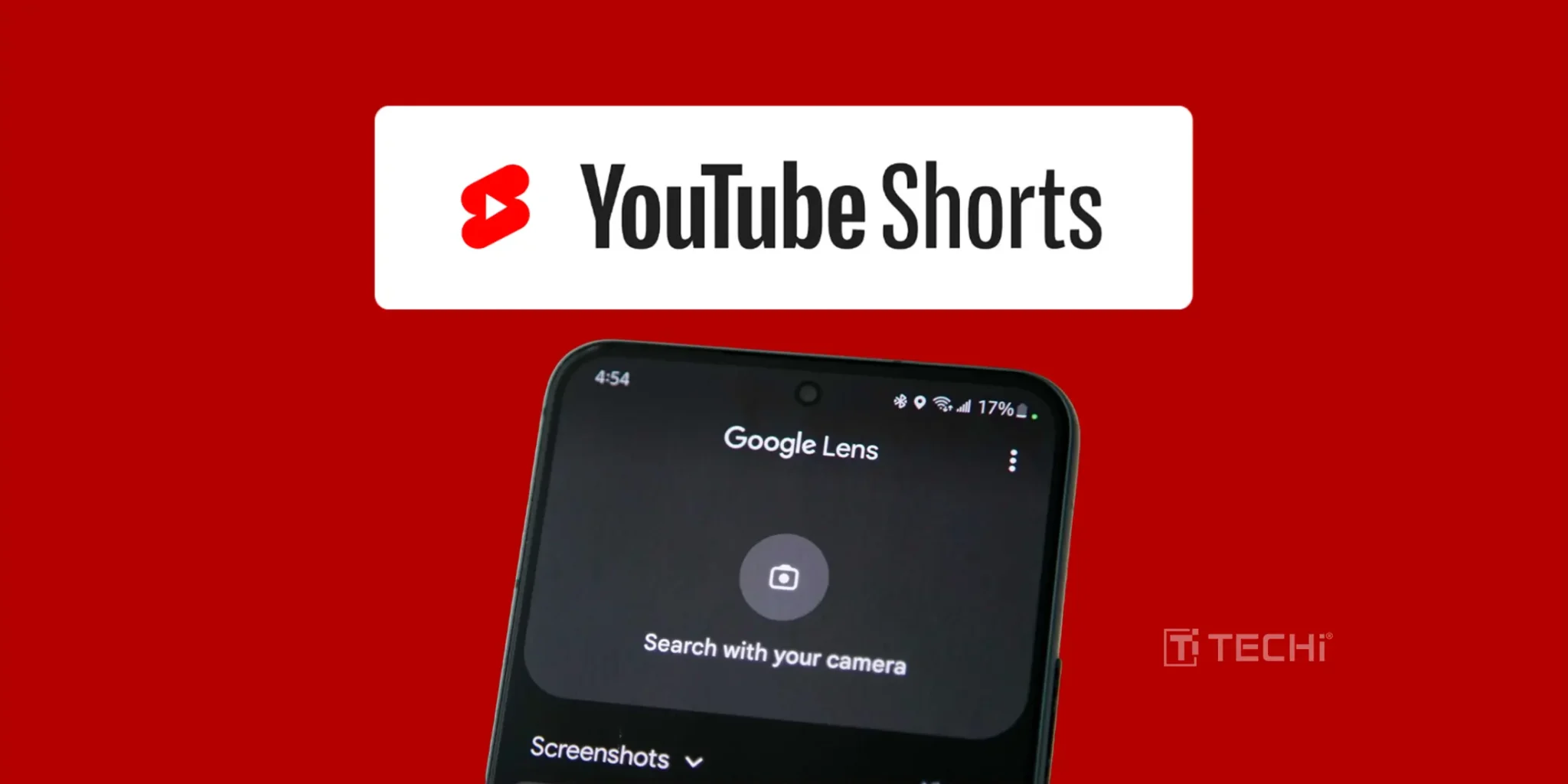 YouTube Introduces Google Lens: Search Anything You See in Shorts