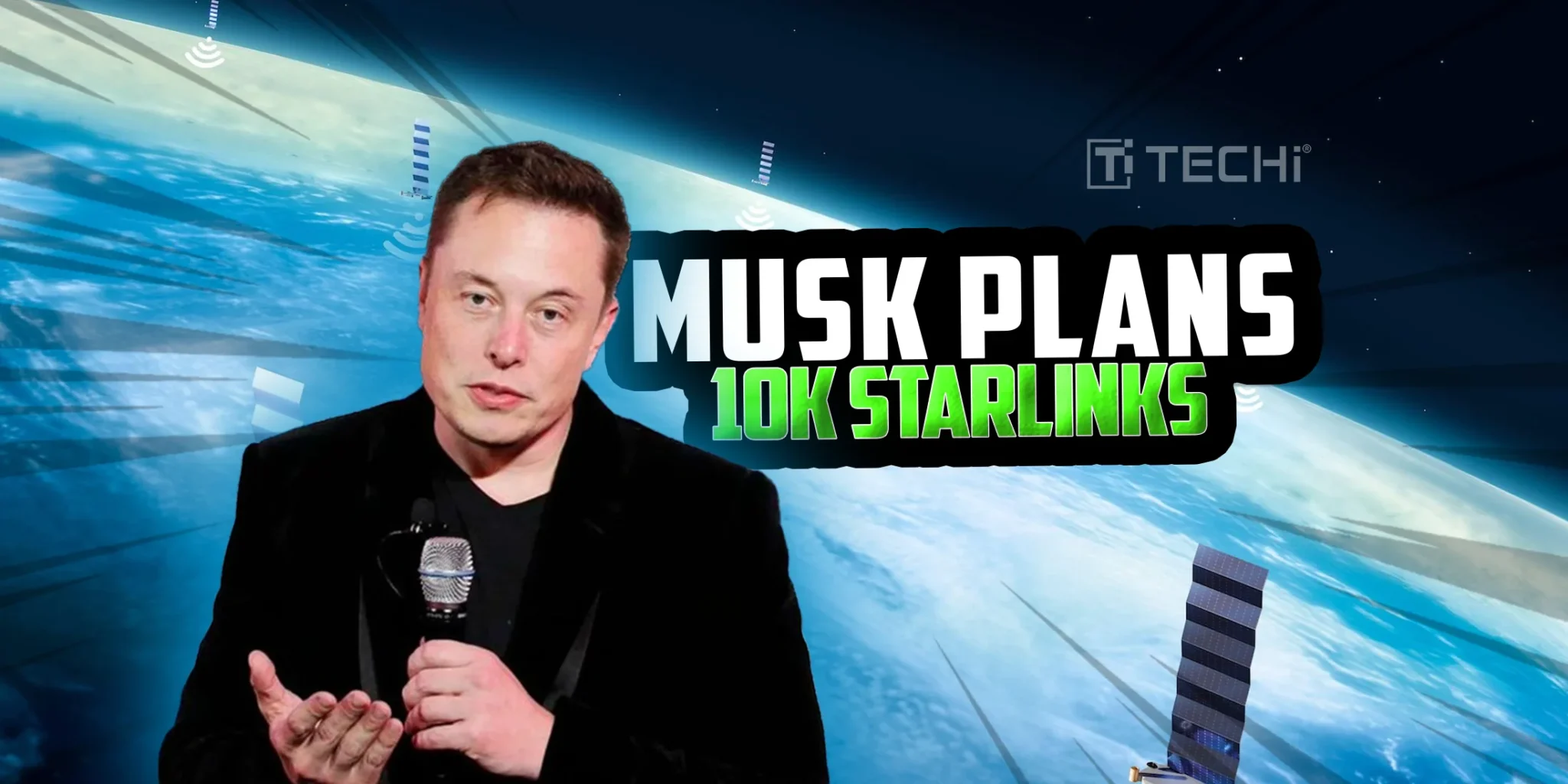 Elon Musk’s Bold Vision to Mass Produce 10,000 Starlink Satellites