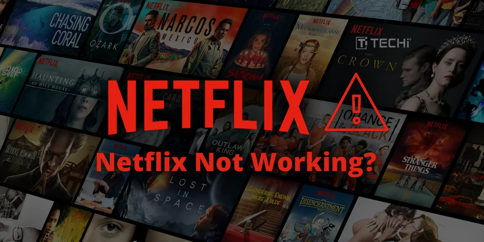 Netflix Meltdown: Users Left in the Dark with ‘This Title Is Not Available’ Error