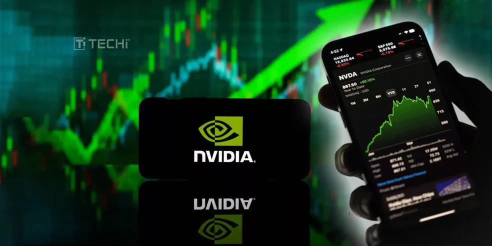 Nvidia股價上升3.3%，AI晶片銷售強勁，突破$137阻力位。