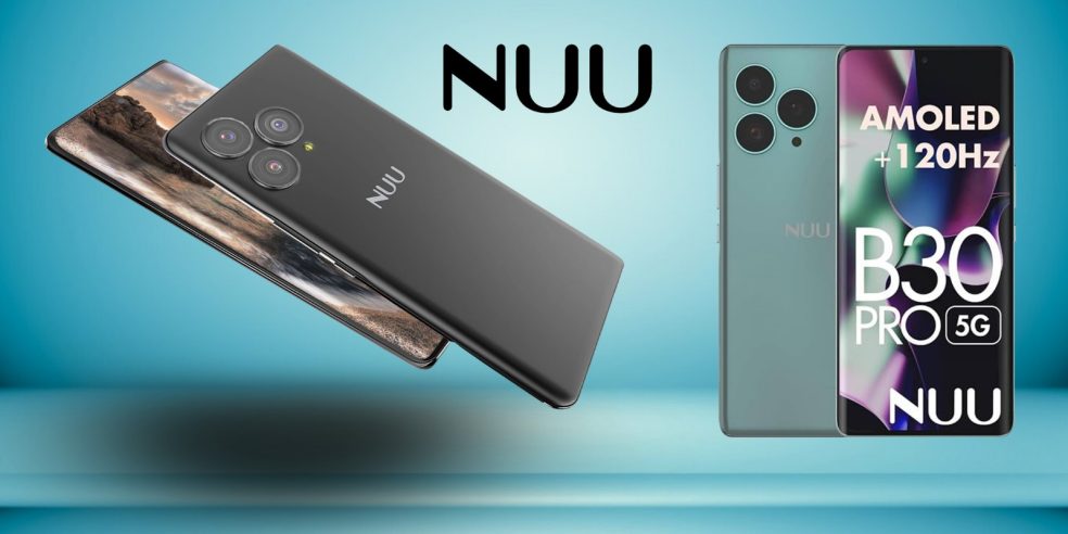 Best Affordable Gaming Phone: Nuu B30 Pro 5G