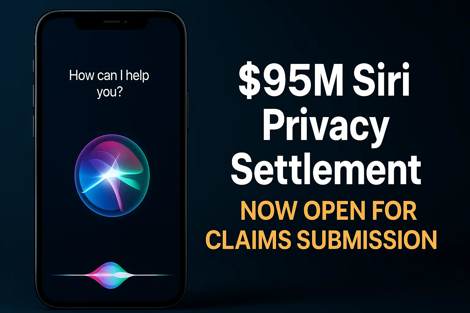 Apple's $95M Siri Privacy Settlement Now Open for Claims Submission