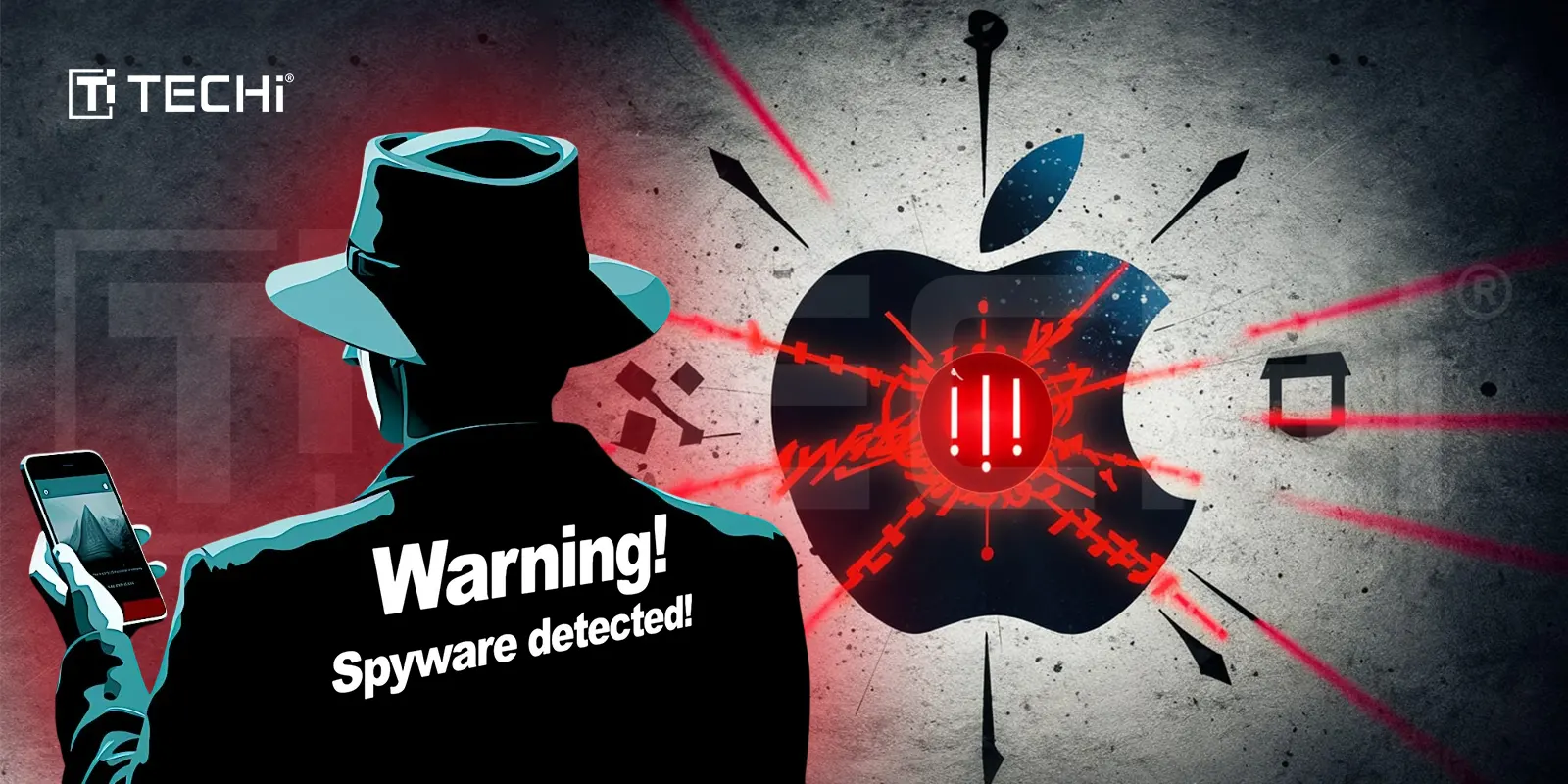 Apple Alerts Users in 100 Countries to Spyware Threats