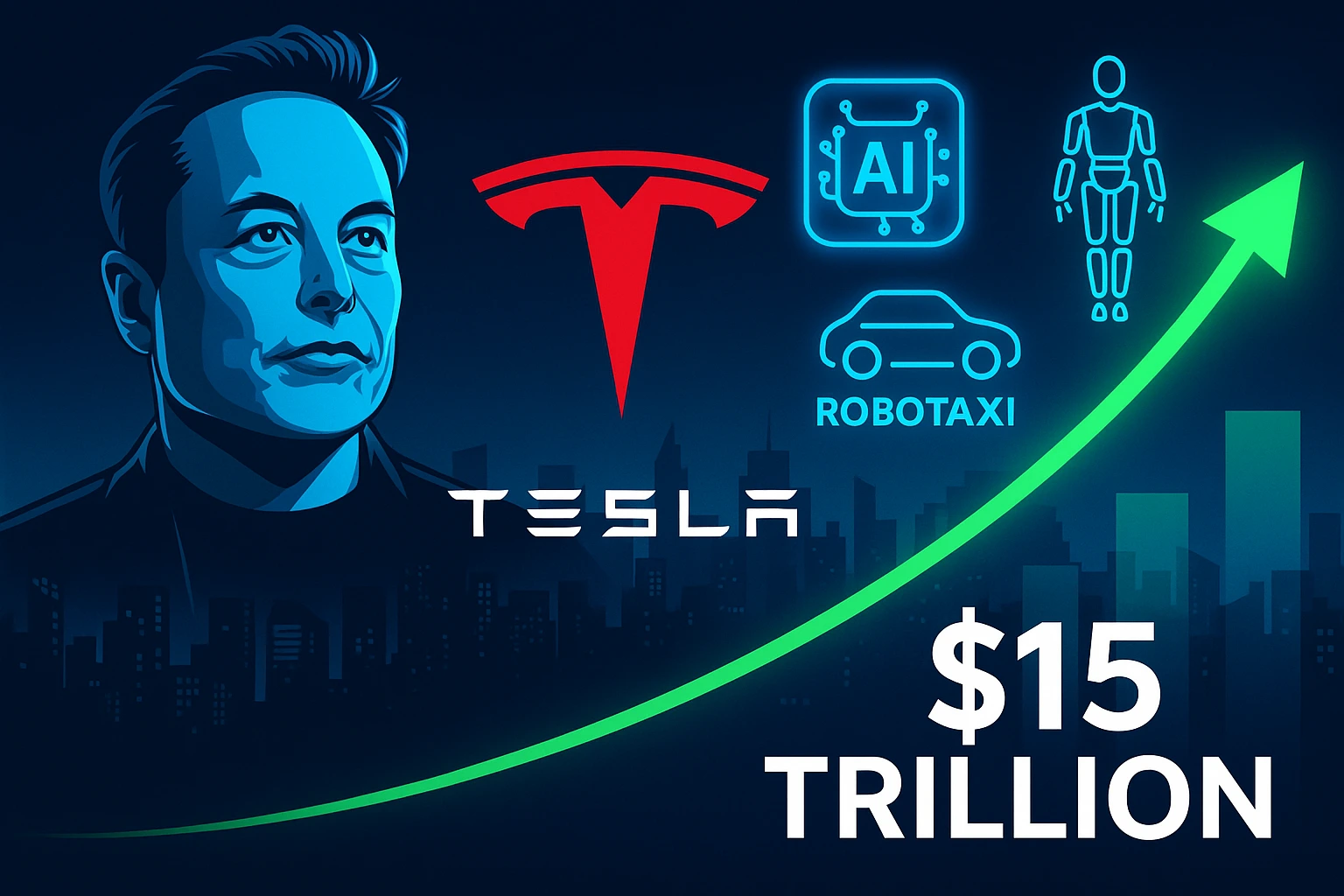 Elon Musk Predicts an Optimistic Future For Tesla Stock