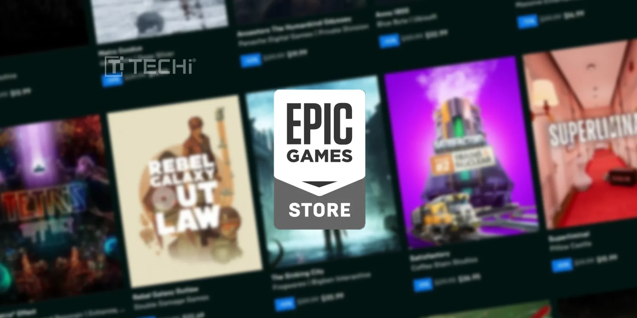 Epic Games Mega Sale Offers Discounts, Freebies, and Exclusive Gaming Rewards