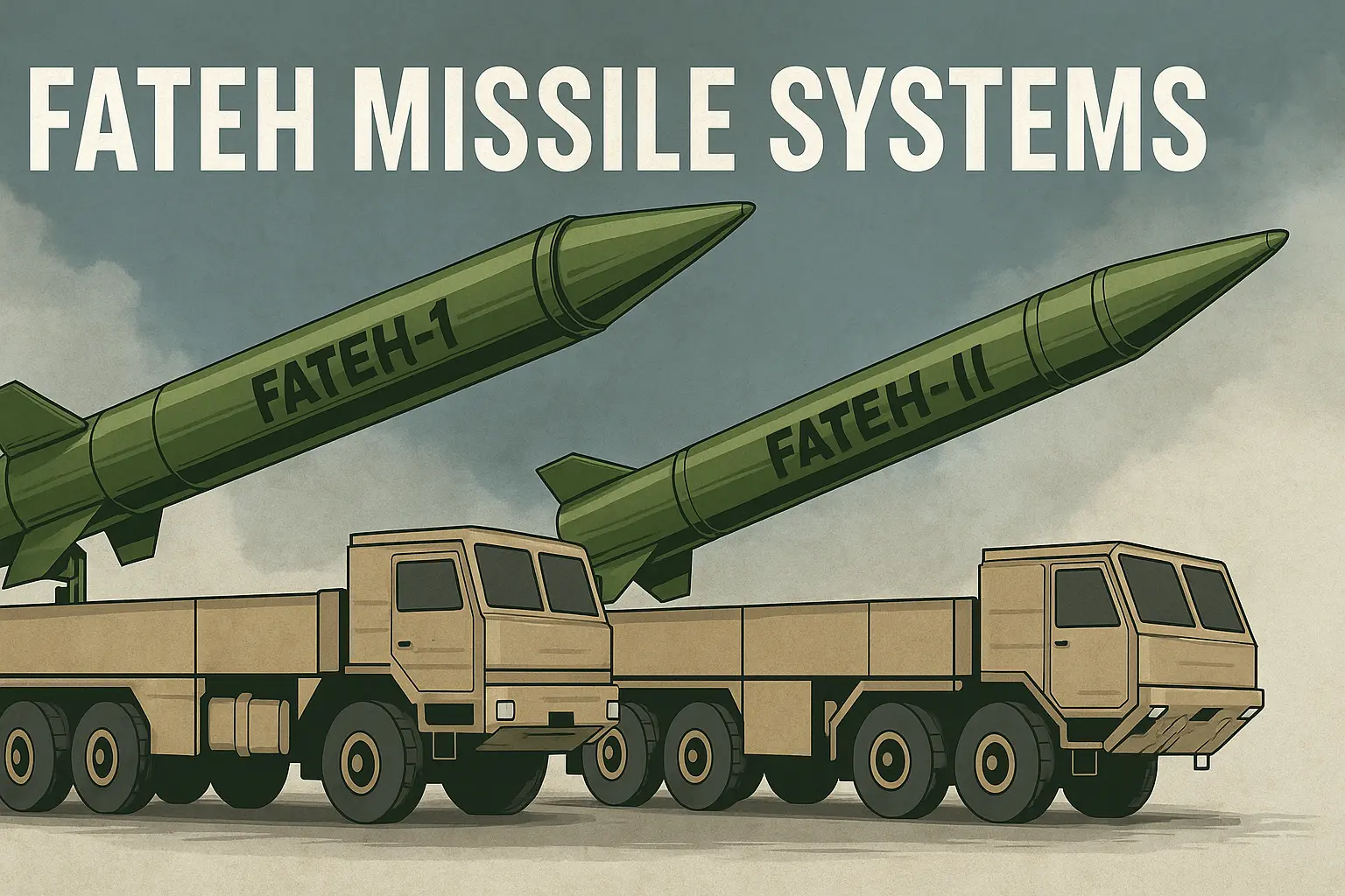 Fateh Missile Systems: Range, Precision, and Impact