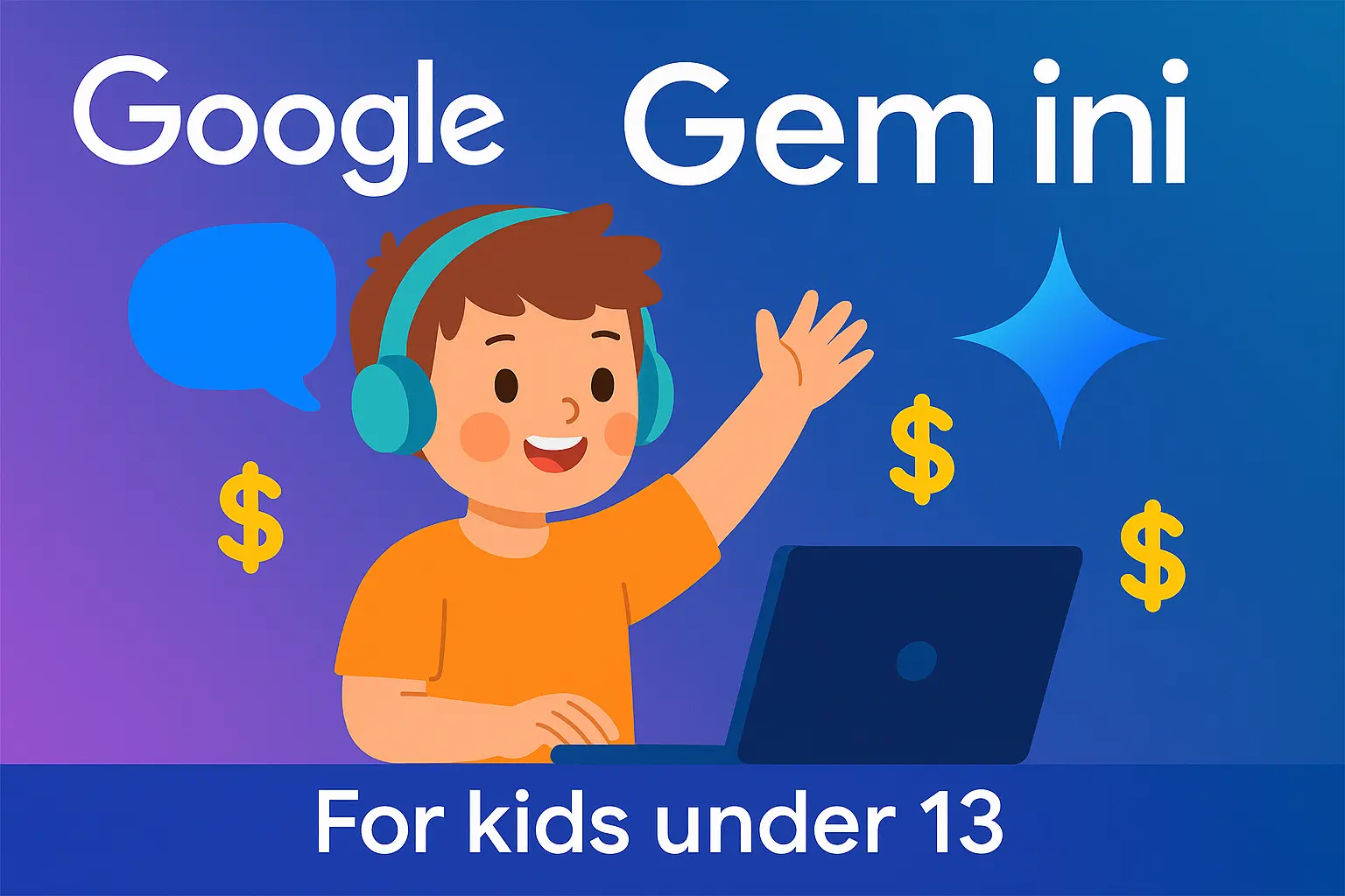 Google Permits Kids Under 13 to Use Gemini AI Chatbot Platform