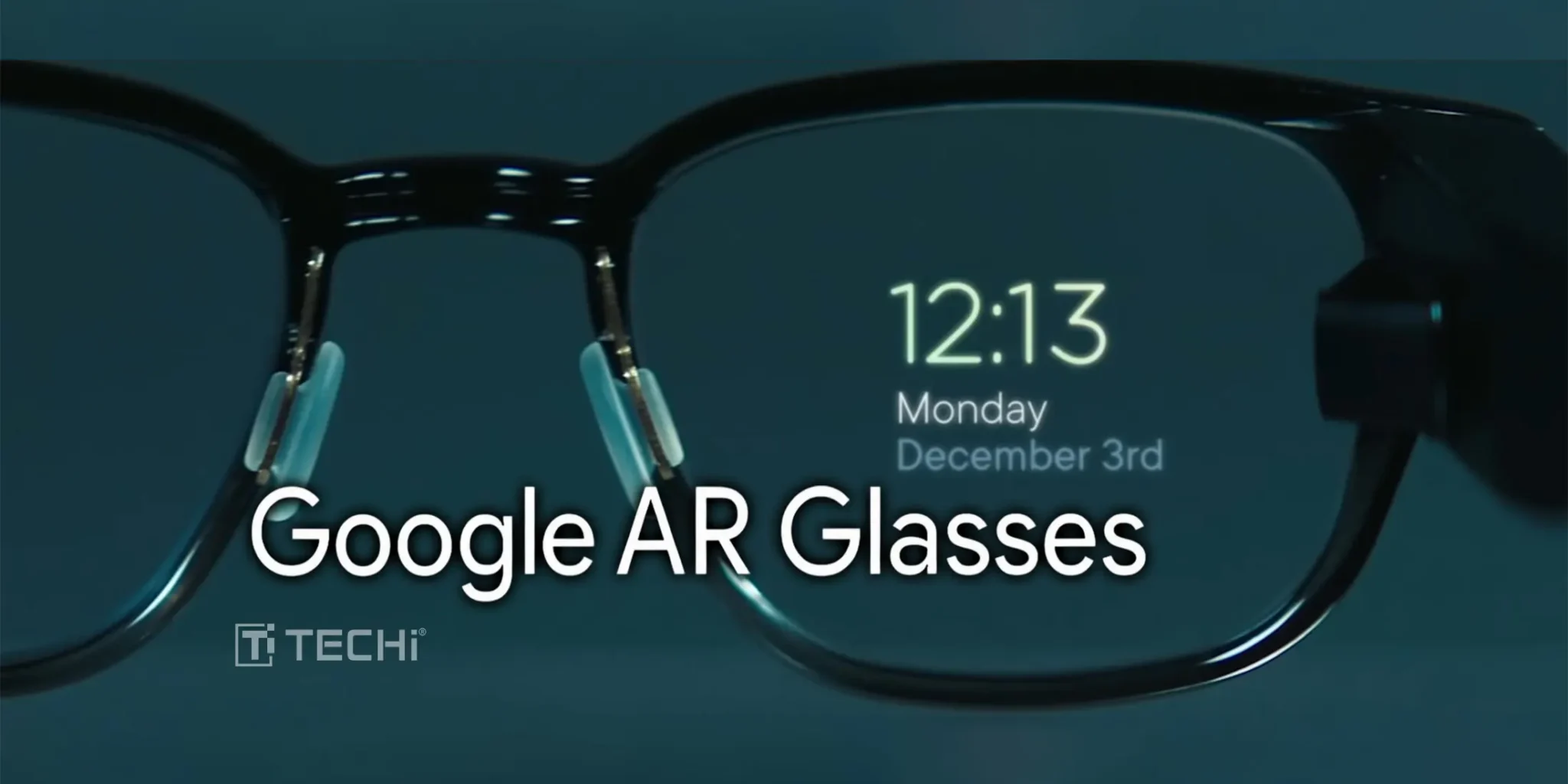 Google Smart Glasses Tease Hints at Major Reveal During Google I/O
