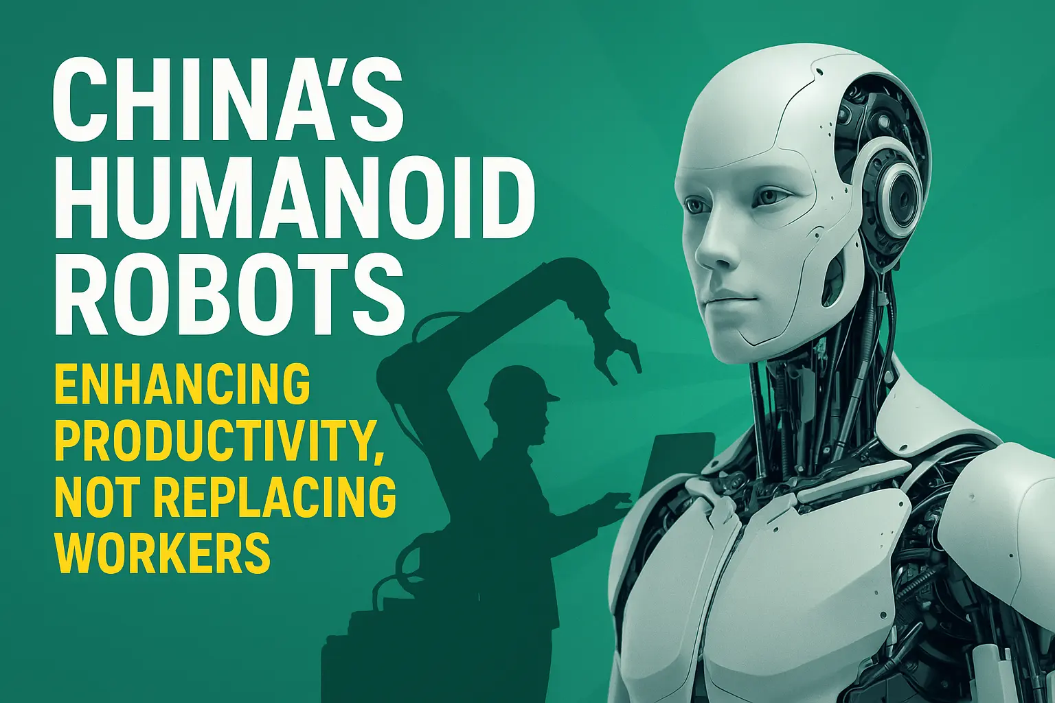 Humanoid Robots Collaborating With Workers in China – 2025
