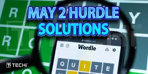 Clues and Solutions for the May 2, 2025 Hurdle Puzzle